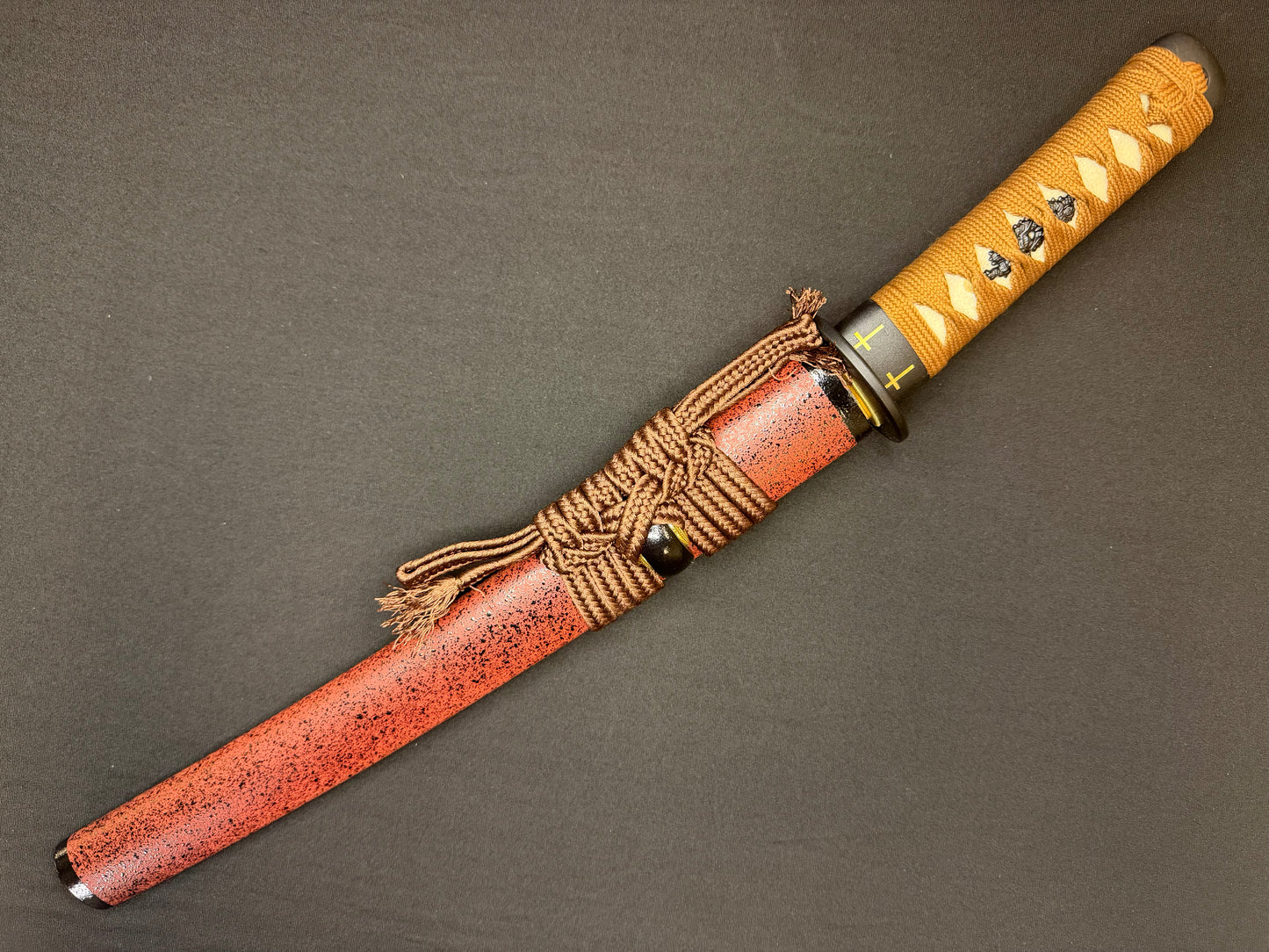 Phoenix Armory Tanto - Sacred Thorn Unokubi T10 Clay Tempered