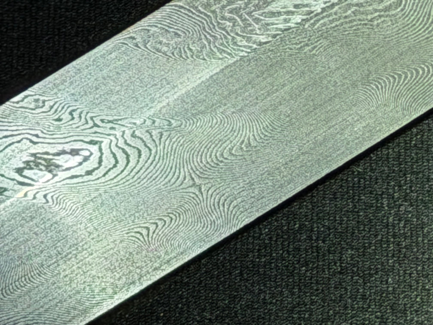 Phoenix Arms Katana - Violet Fury Spiral Damascus