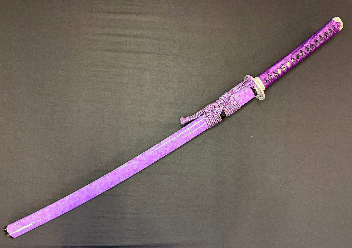 Phoenix Arms Katana - Violet Fury Spiral Damascus