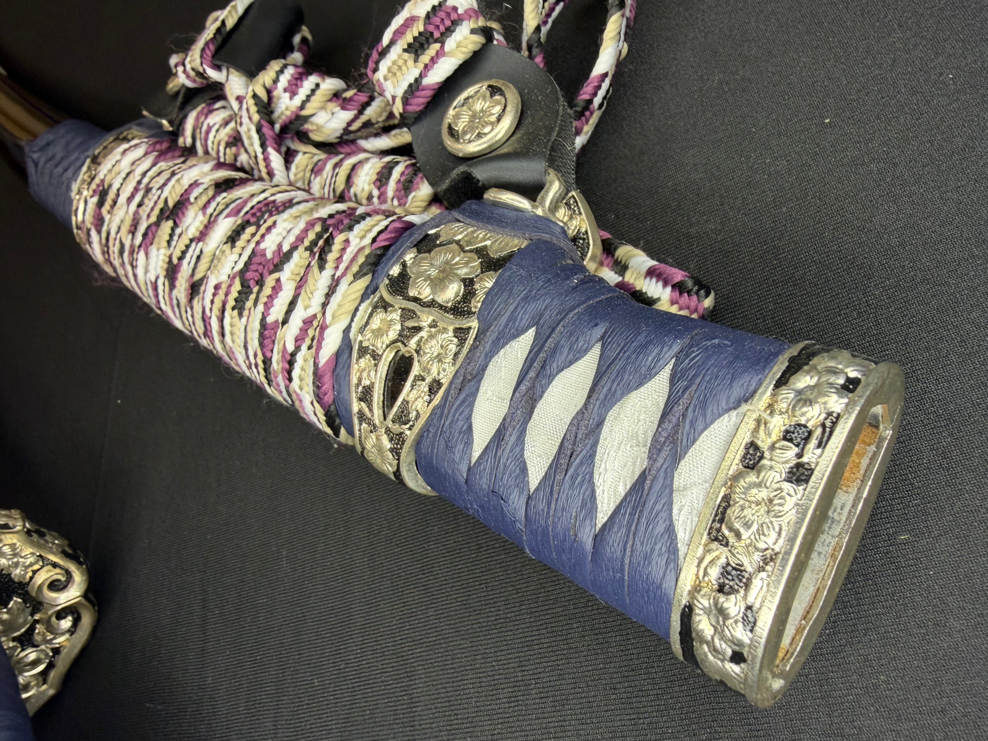 Cloudhammer Tachi - Cobalt Cherry S5e
