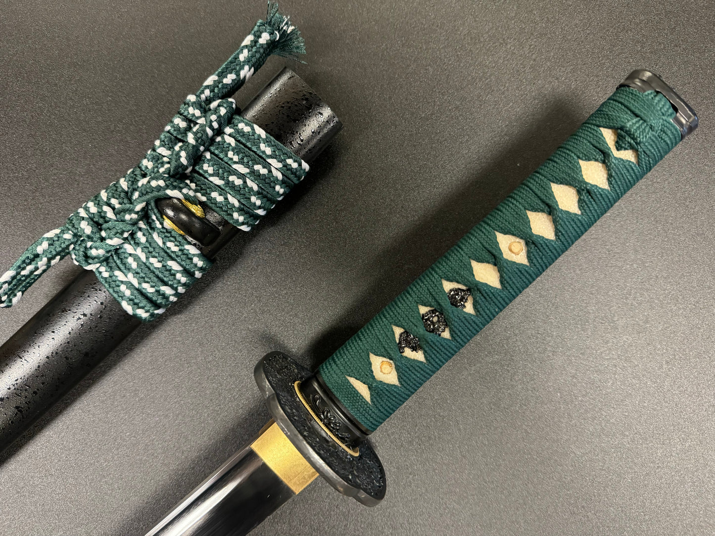 Moritaka Vortex - Iron Forest Wakizashi - Spring Steel 9260