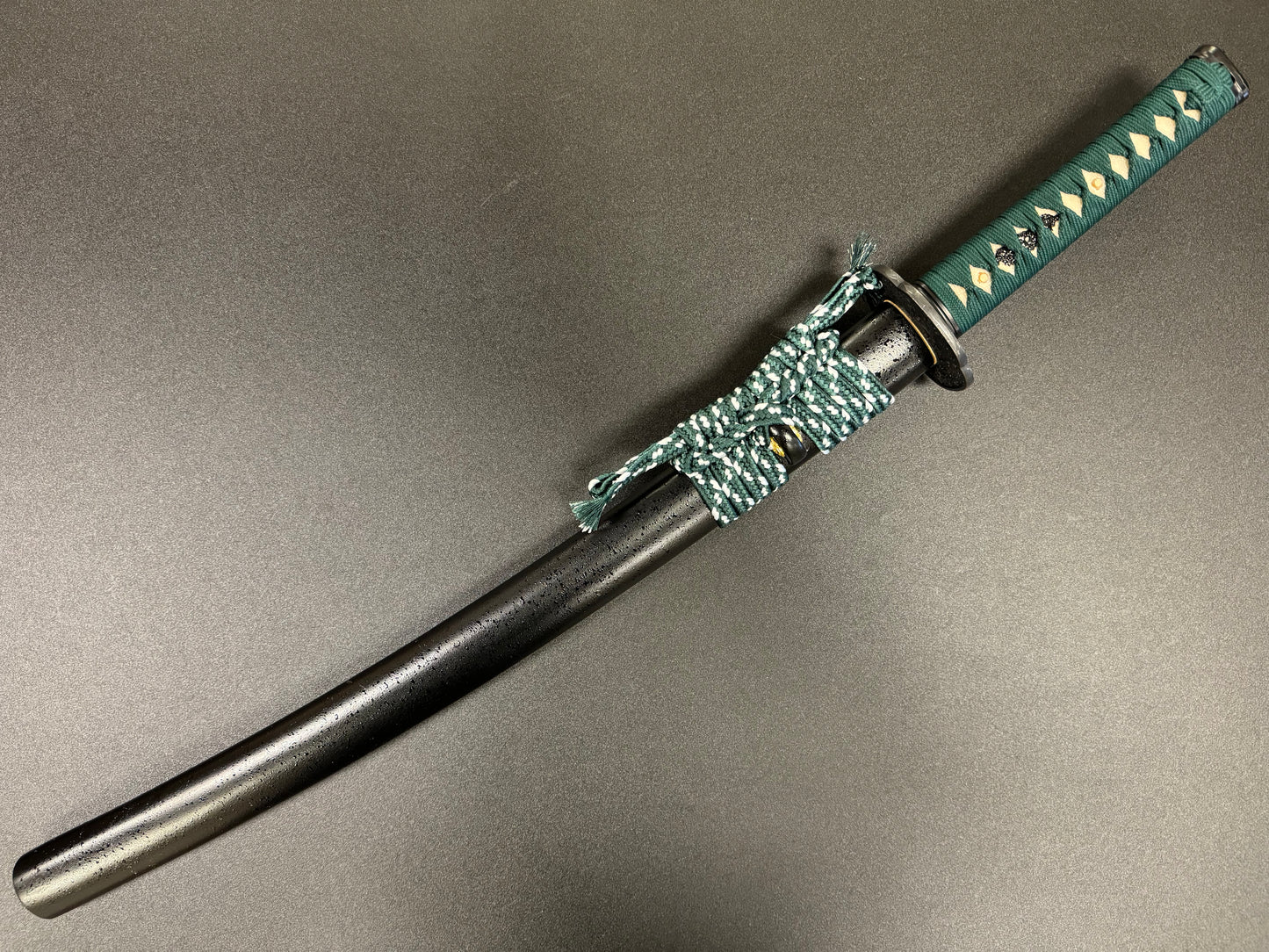 Moritaka Vortex - Iron Forest Wakizashi - Spring Steel 9260