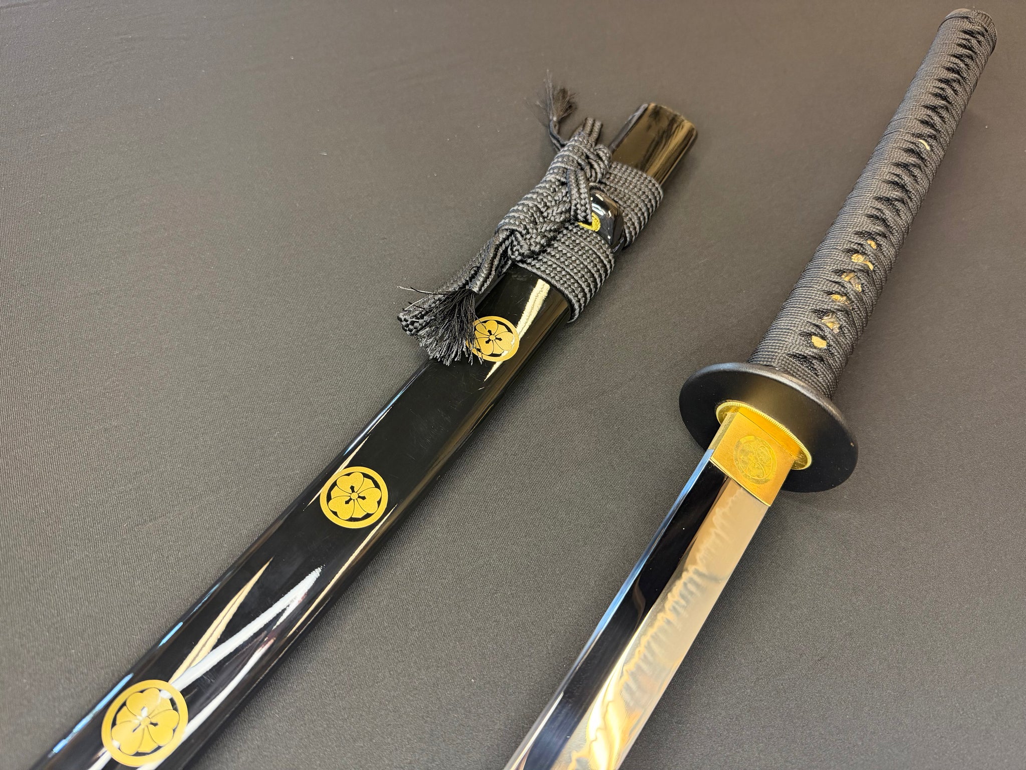 Legacy Blades Nodachi - Long Katabami 1095 Clay Tempered