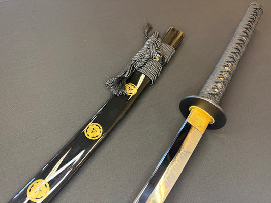 Legacy Blades Nodachi - Long Katabami 1095 Clay Tempered