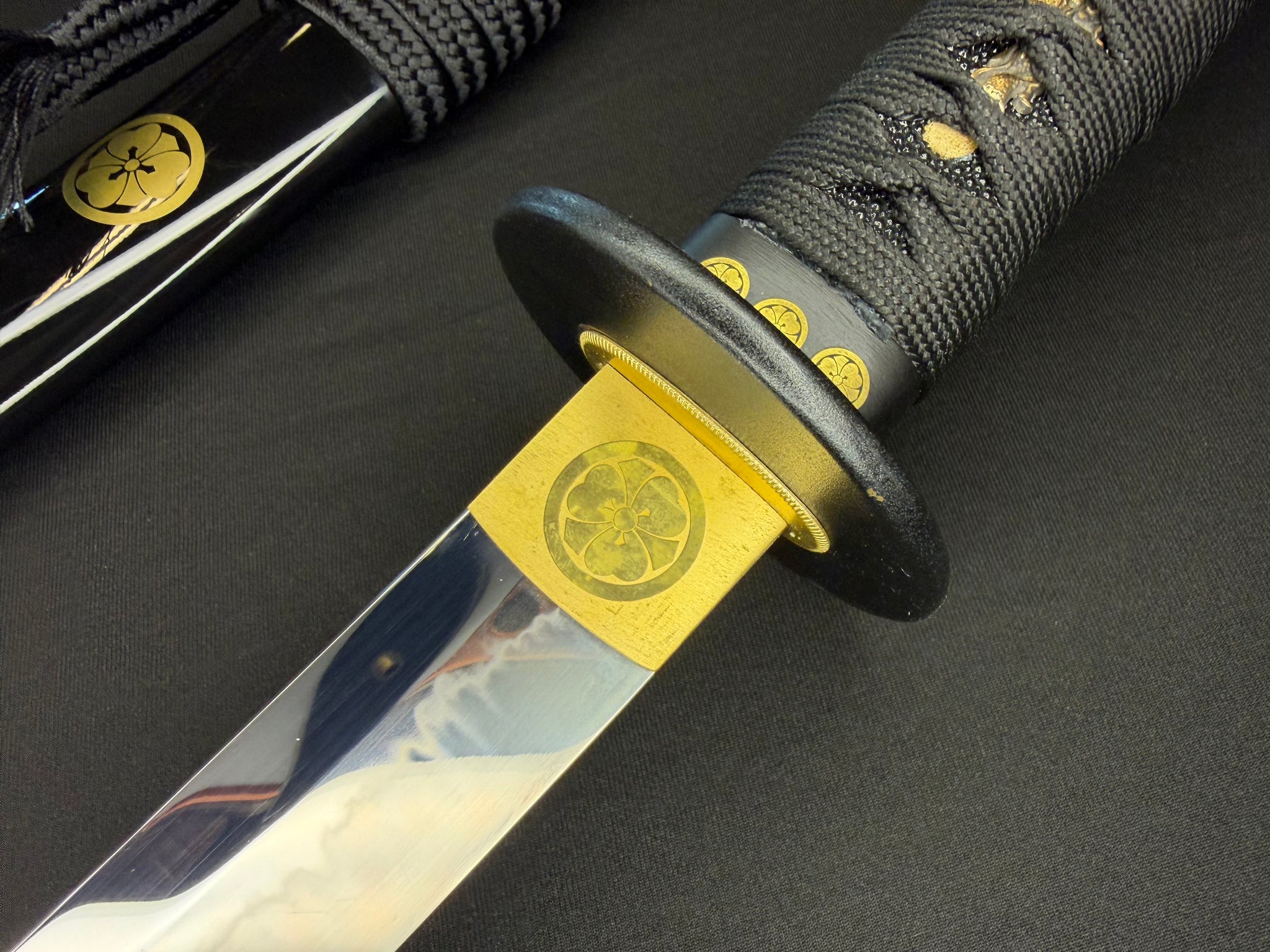 Legacy Blades Nodachi - Long Katabami 1095 Clay Tempered