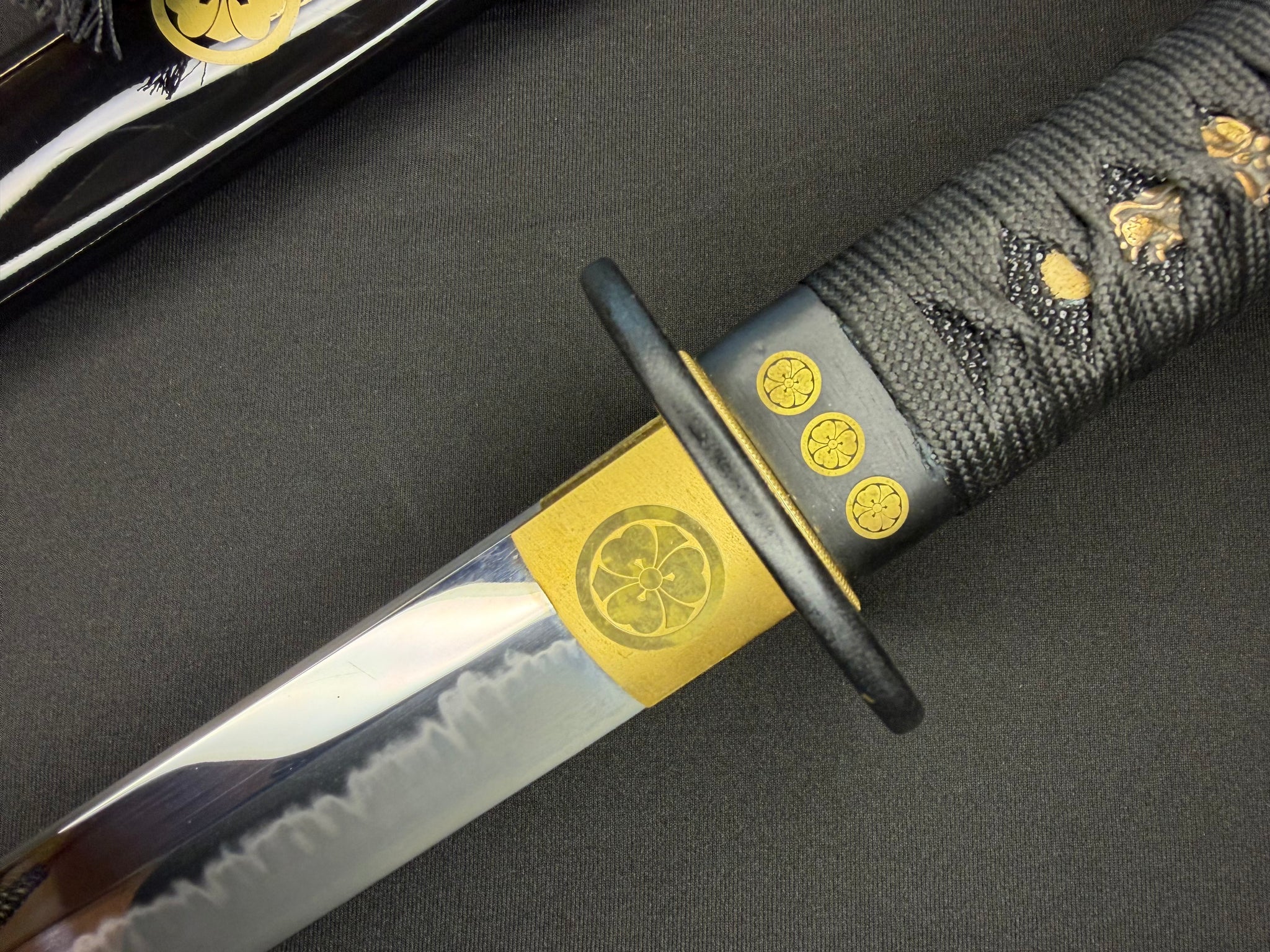 Legacy Blades Nodachi - Long Katabami 1095 Clay Tempered