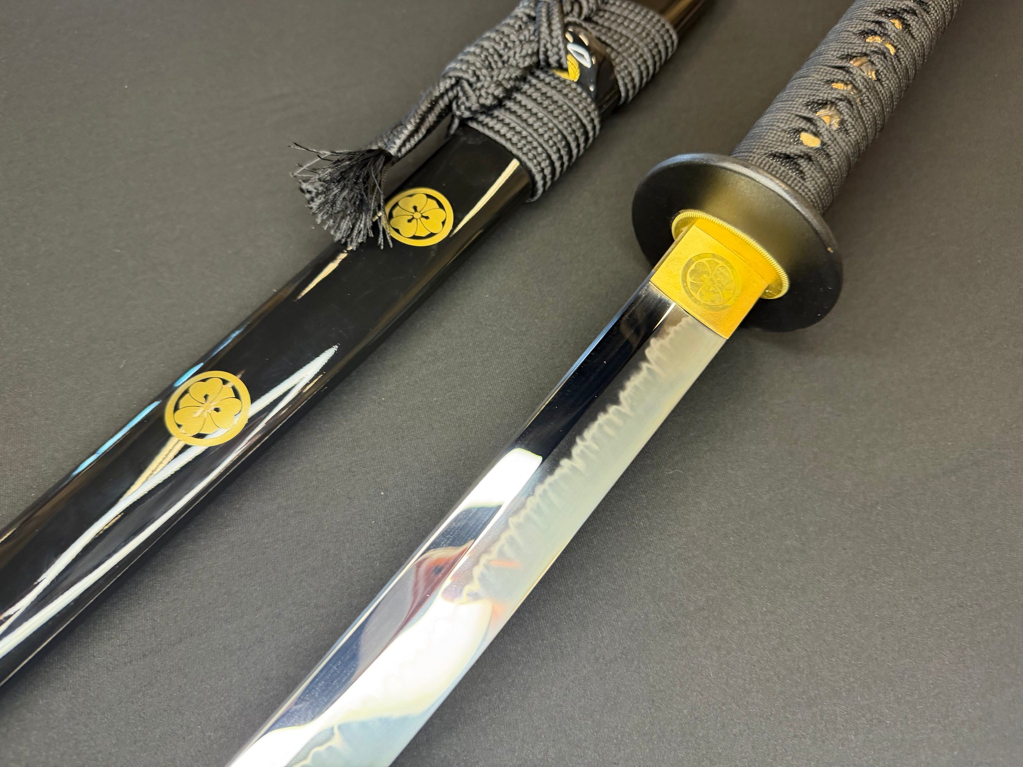 Legacy Blades Nodachi - Long Katabami 1095 Clay Tempered
