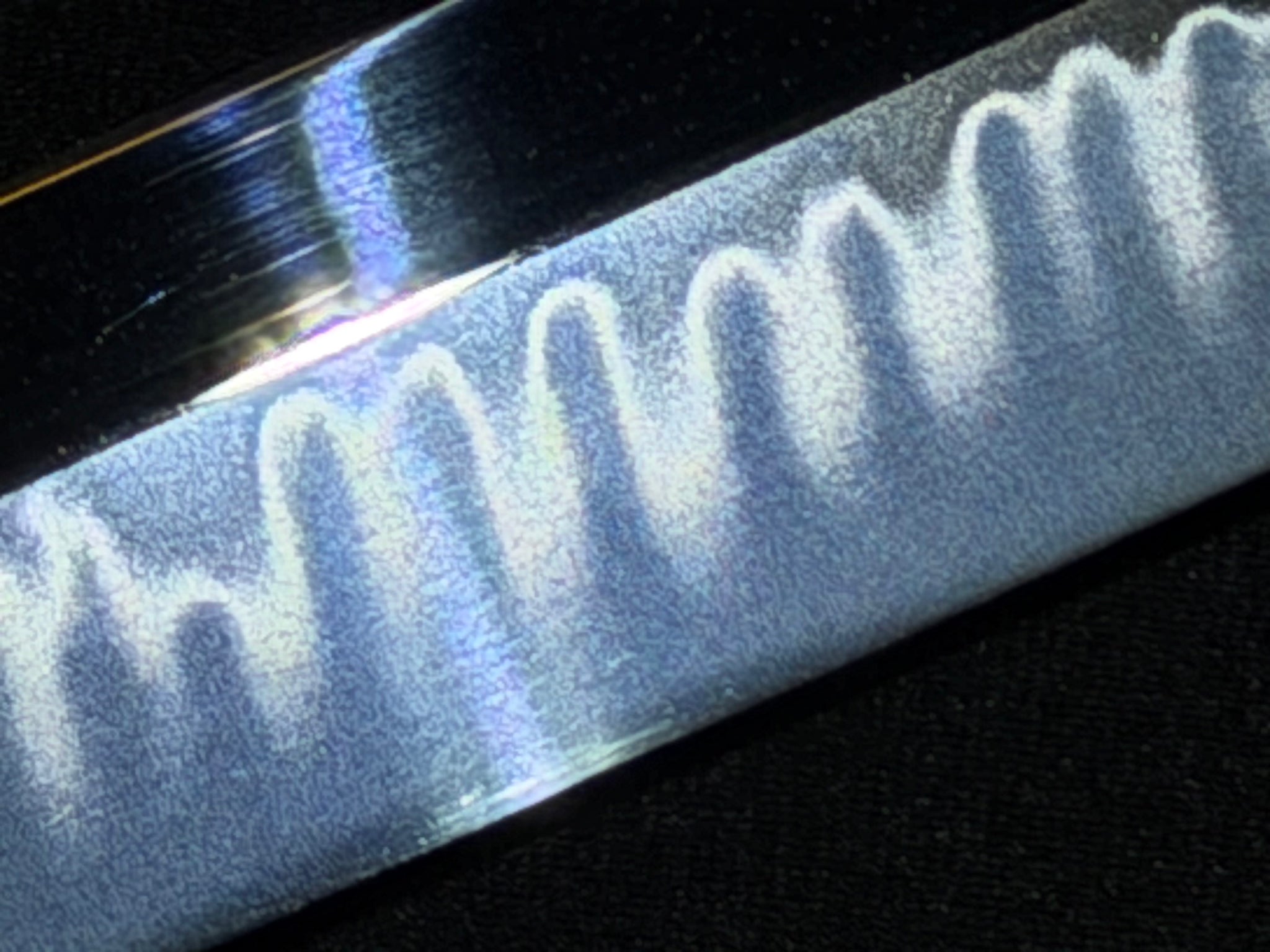 Legacy Blades Nodachi - Long Katabami 1095 Clay Tempered