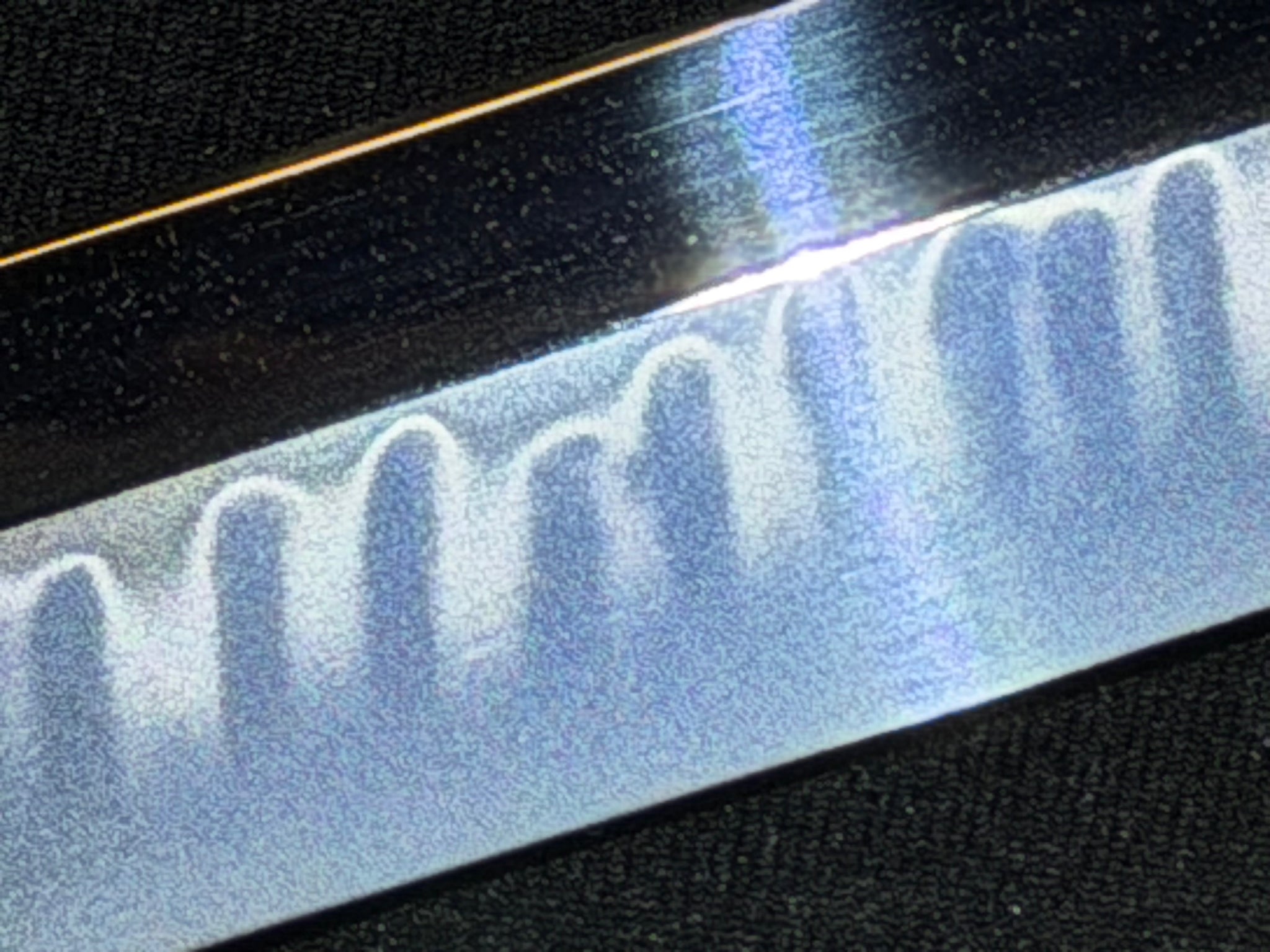 Legacy Blades Nodachi - Long Katabami 1095 Clay Tempered