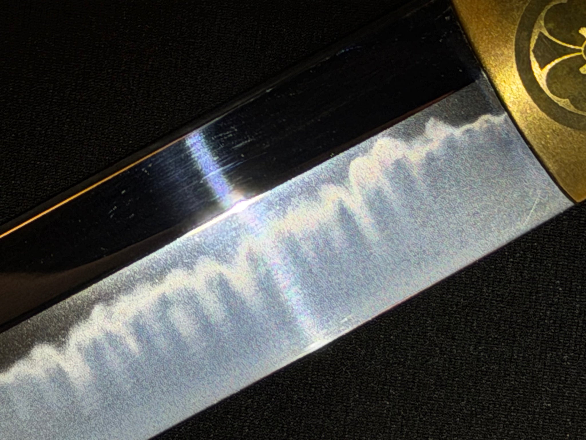 Legacy Blades Nodachi - Long Katabami 1095 Clay Tempered