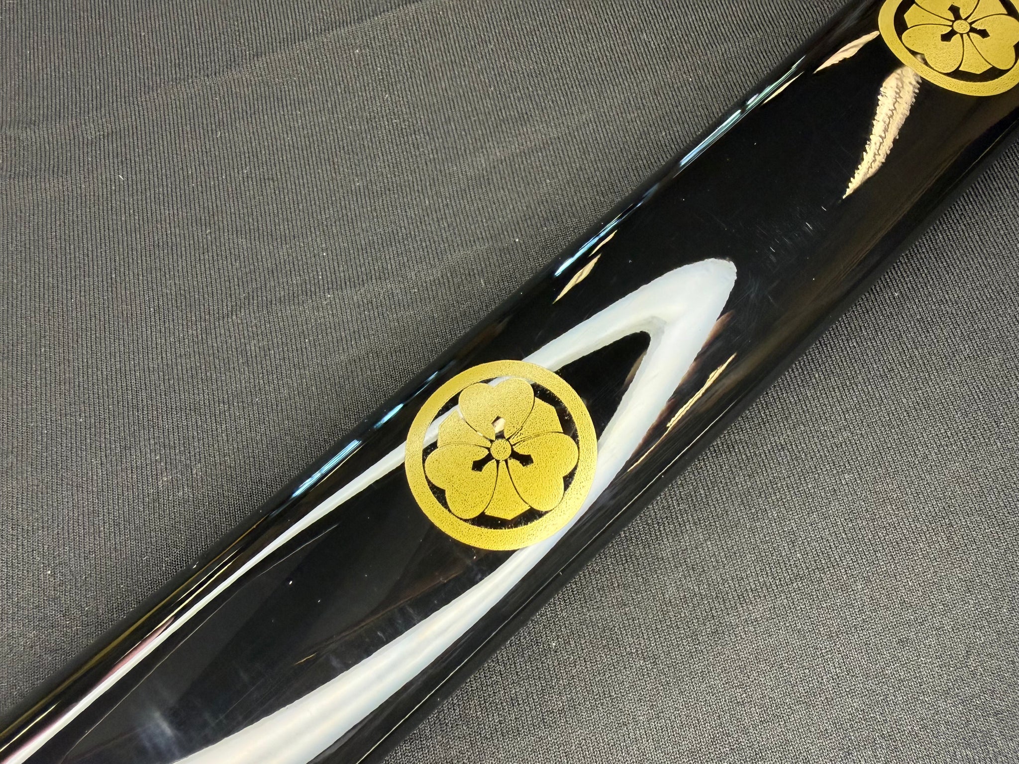 Legacy Blades Nodachi - Long Katabami 1095 Clay Tempered