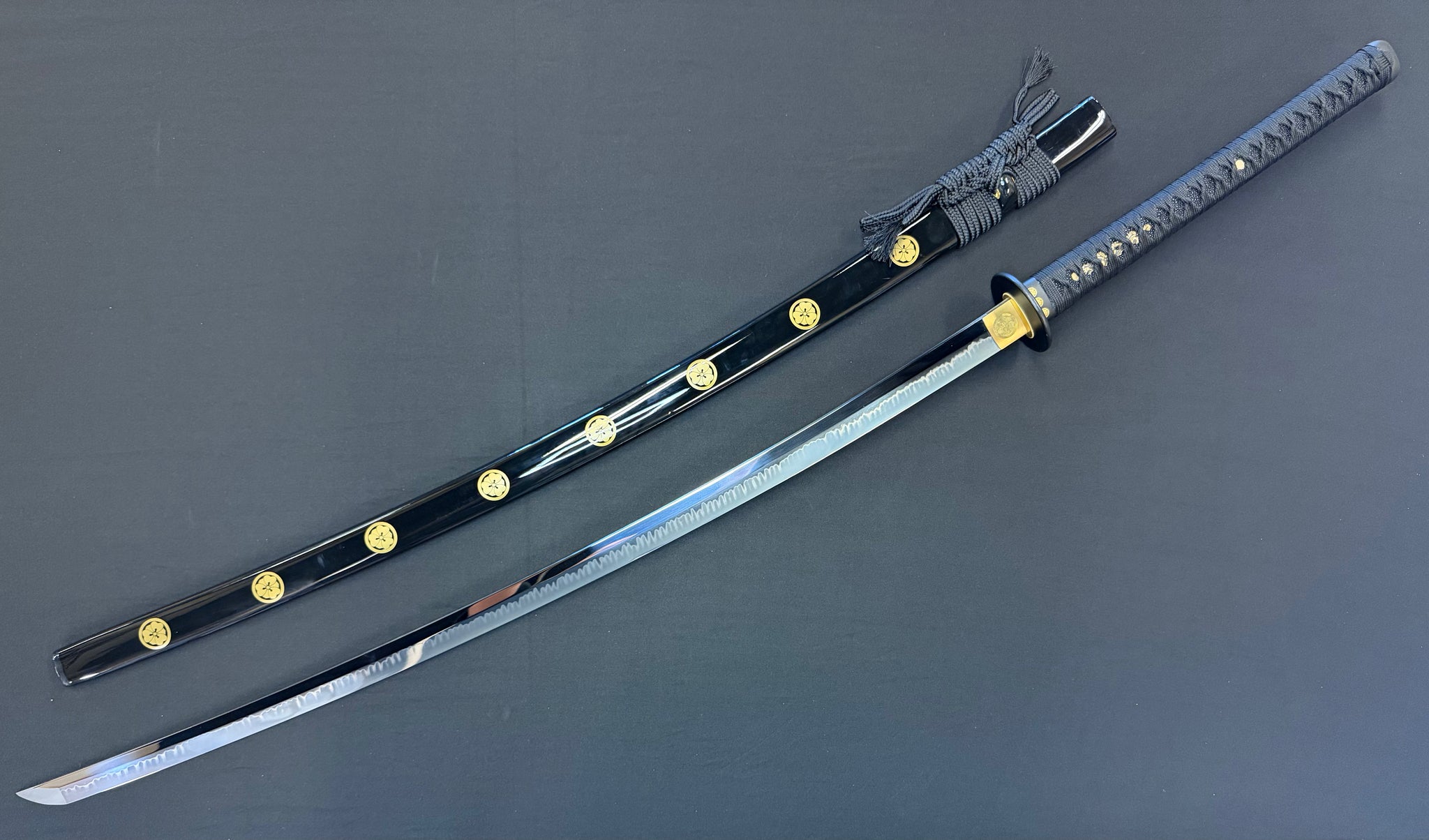 Legacy Blades Nodachi - Long Katabami 1095 Clay Tempered