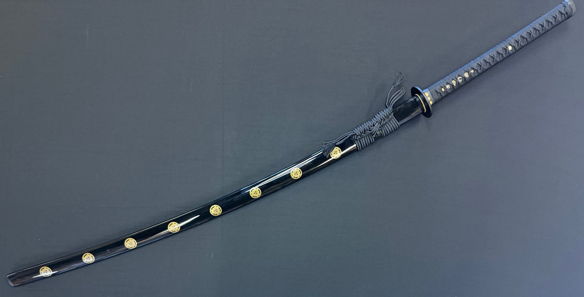 Legacy Blades Nodachi - Long Katabami 1095 Clay Tempered