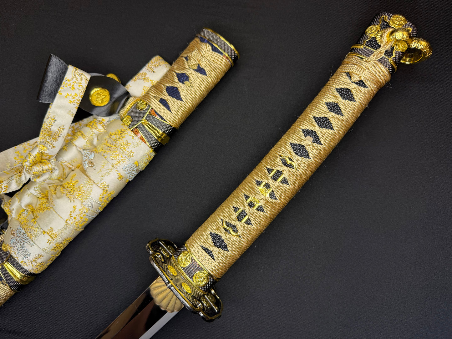 Phoenix Armory Tachi - Golden Court 65Mn