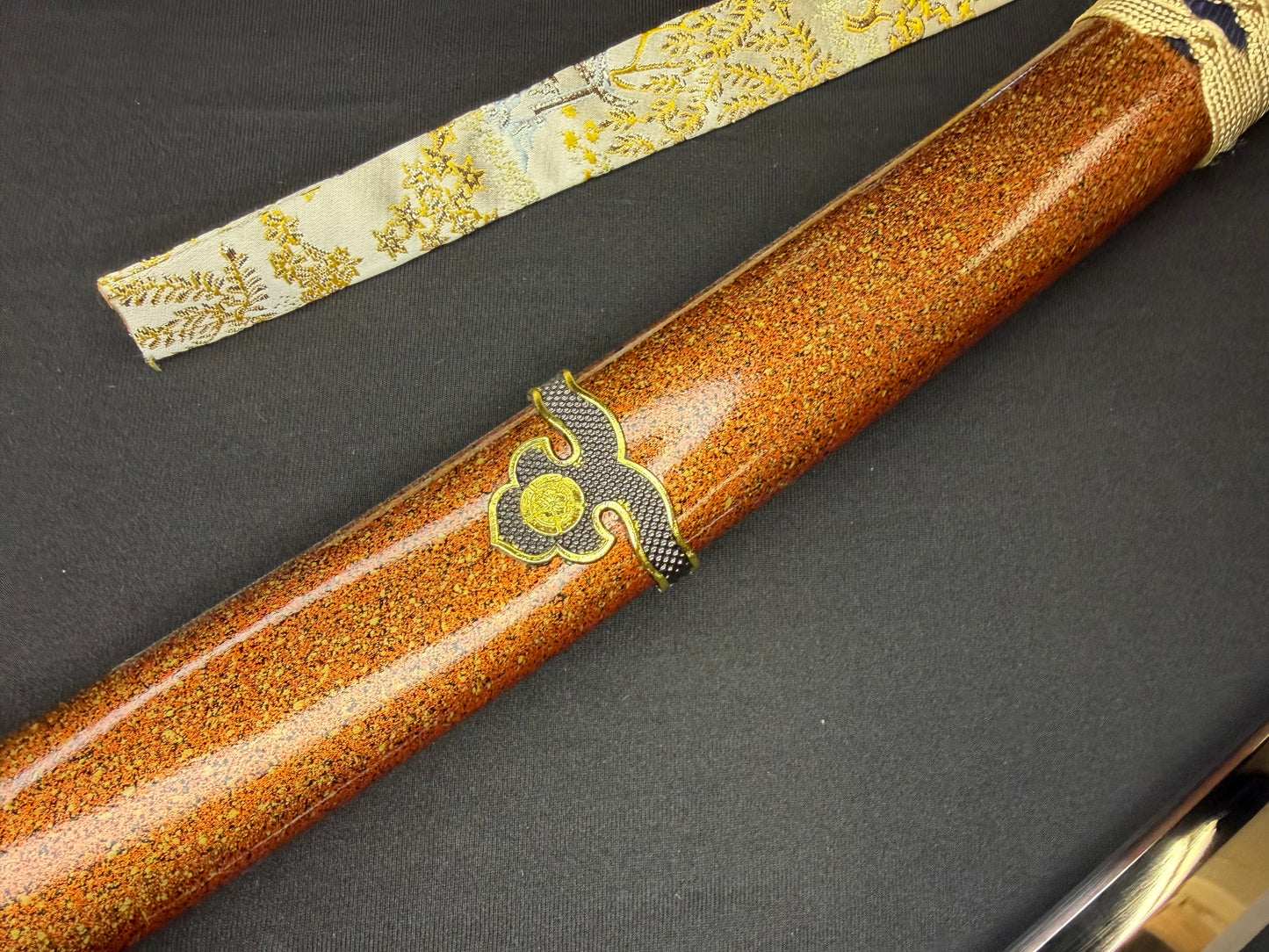 Phoenix Armory Tachi - Golden Court 65Mn