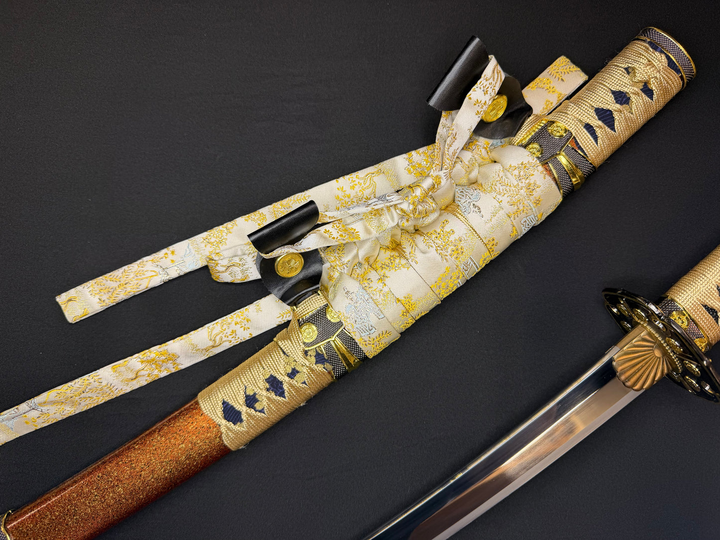 Phoenix Armory Tachi - Golden Court 65Mn