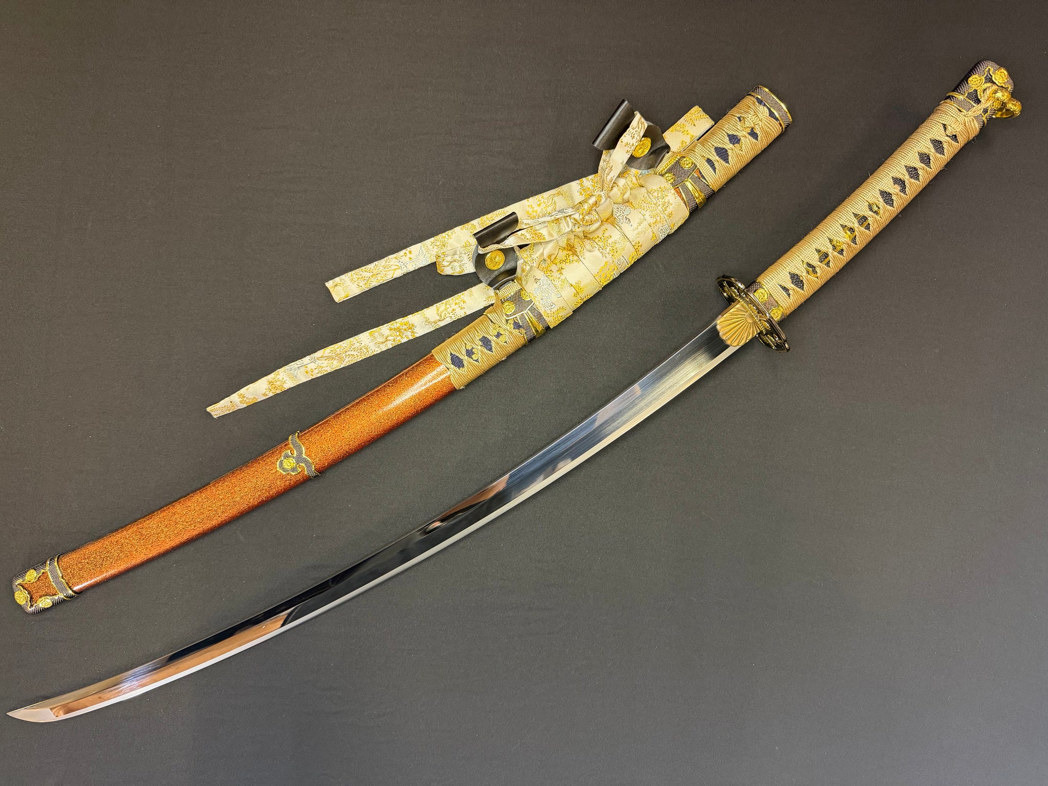 Phoenix Armory Tachi - Golden Court 65Mn