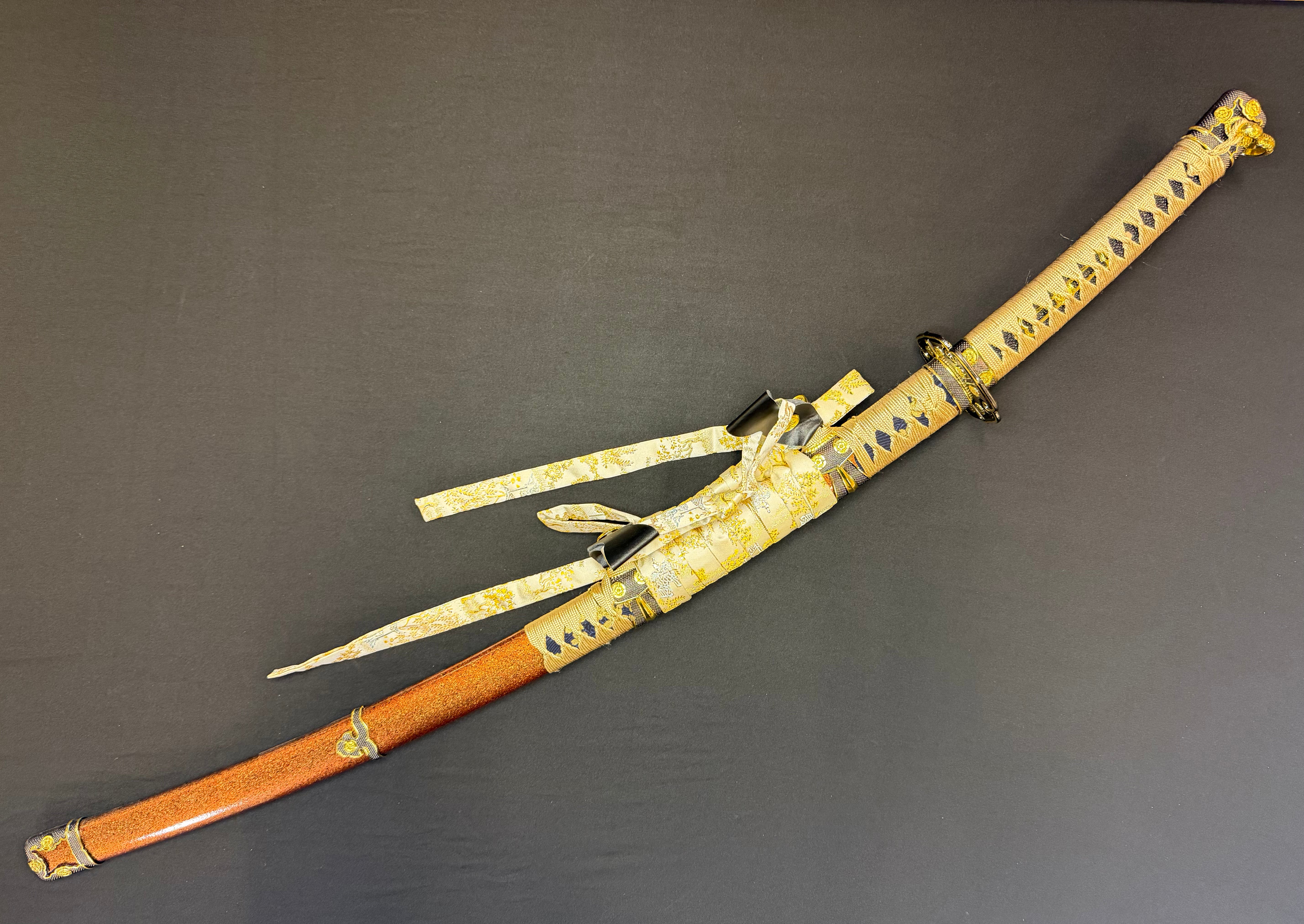 Phoenix Armory Tachi - Golden Court 65Mn