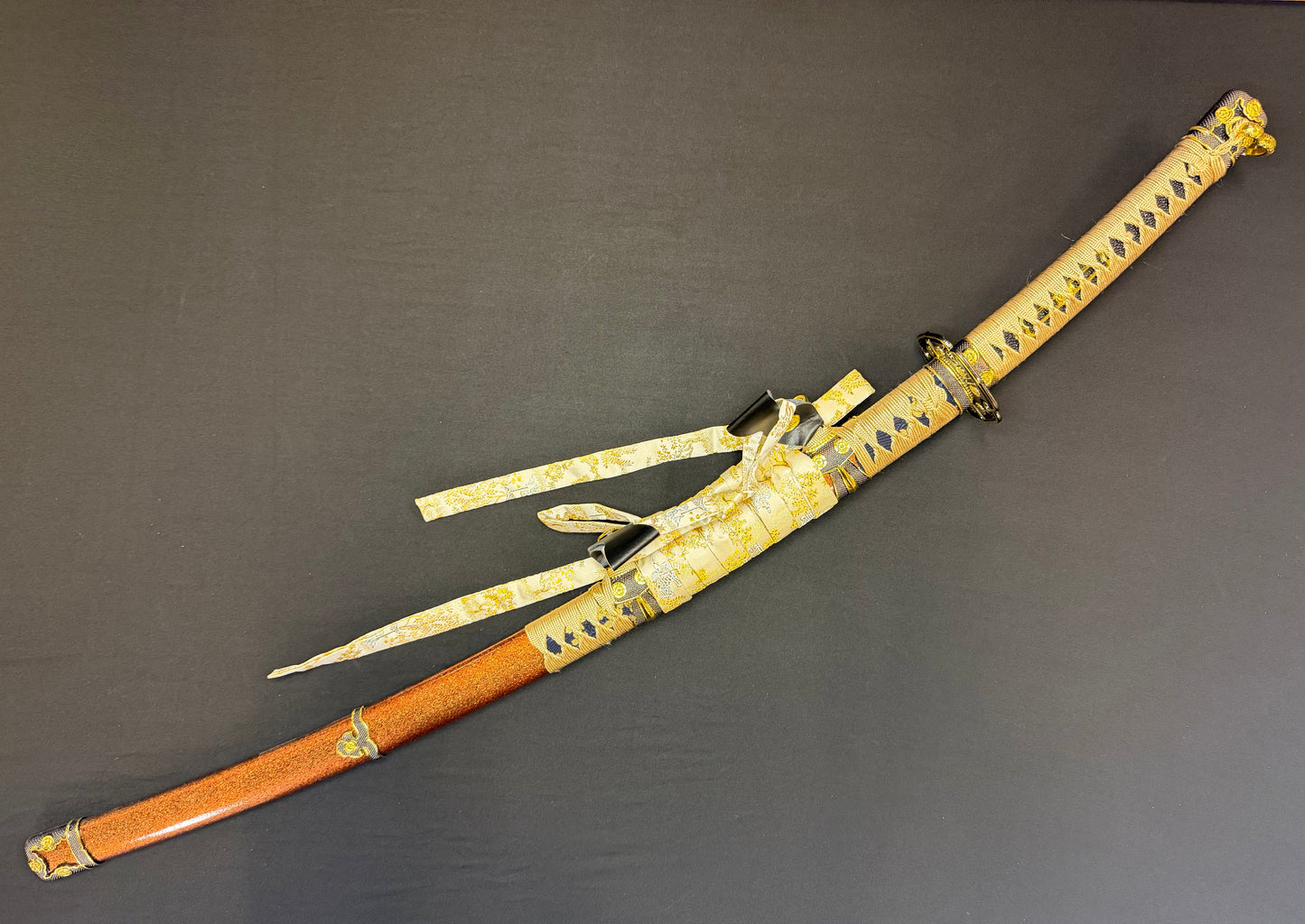 Phoenix Armory Tachi - Golden Court 65Mn