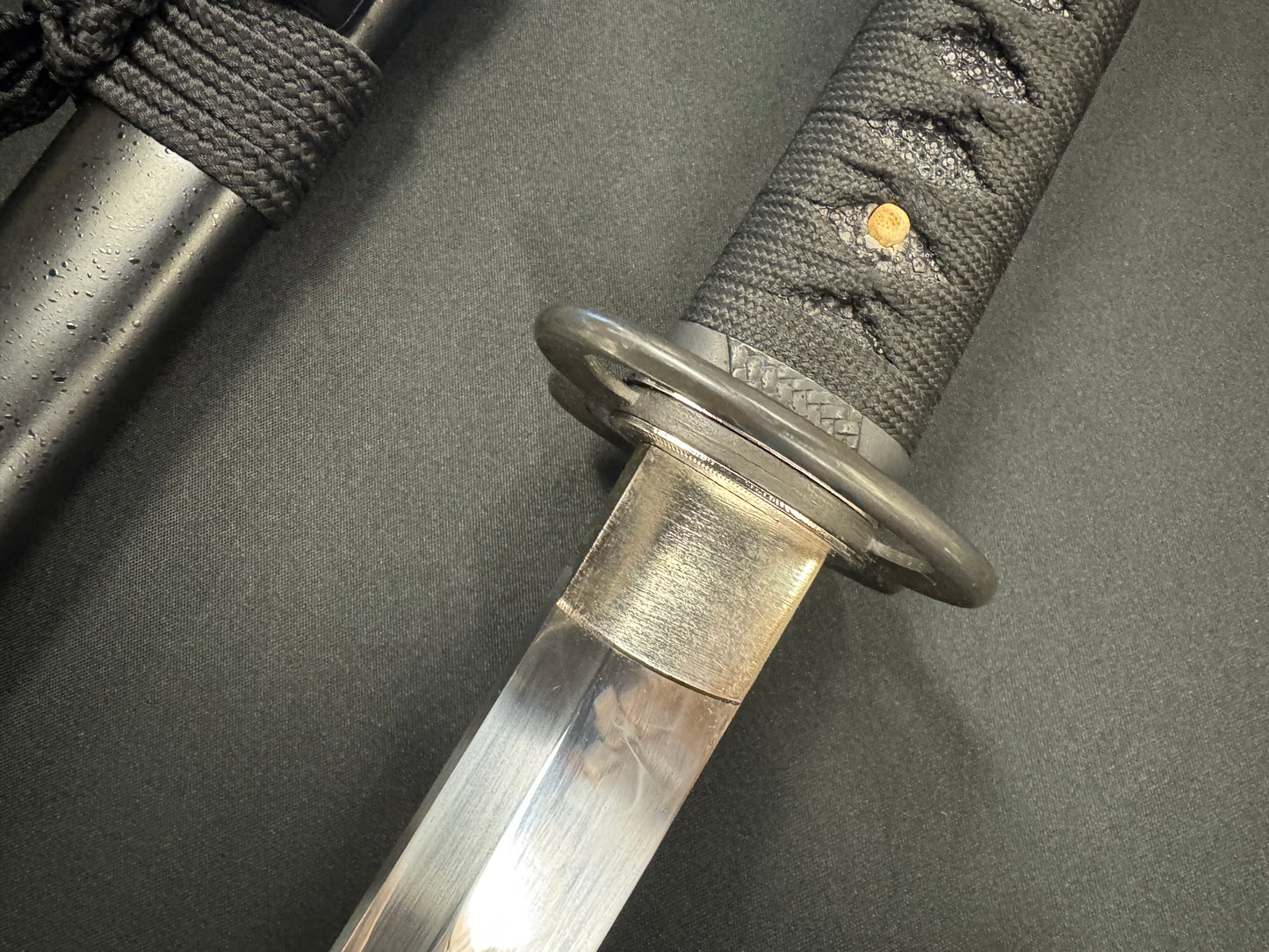 Legacy Blades Musashi Osoraku Katana 1095 Clay Tempered
