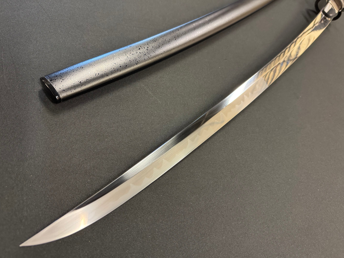 Legacy Blades Musashi Osoraku Katana 1095 Clay Tempered