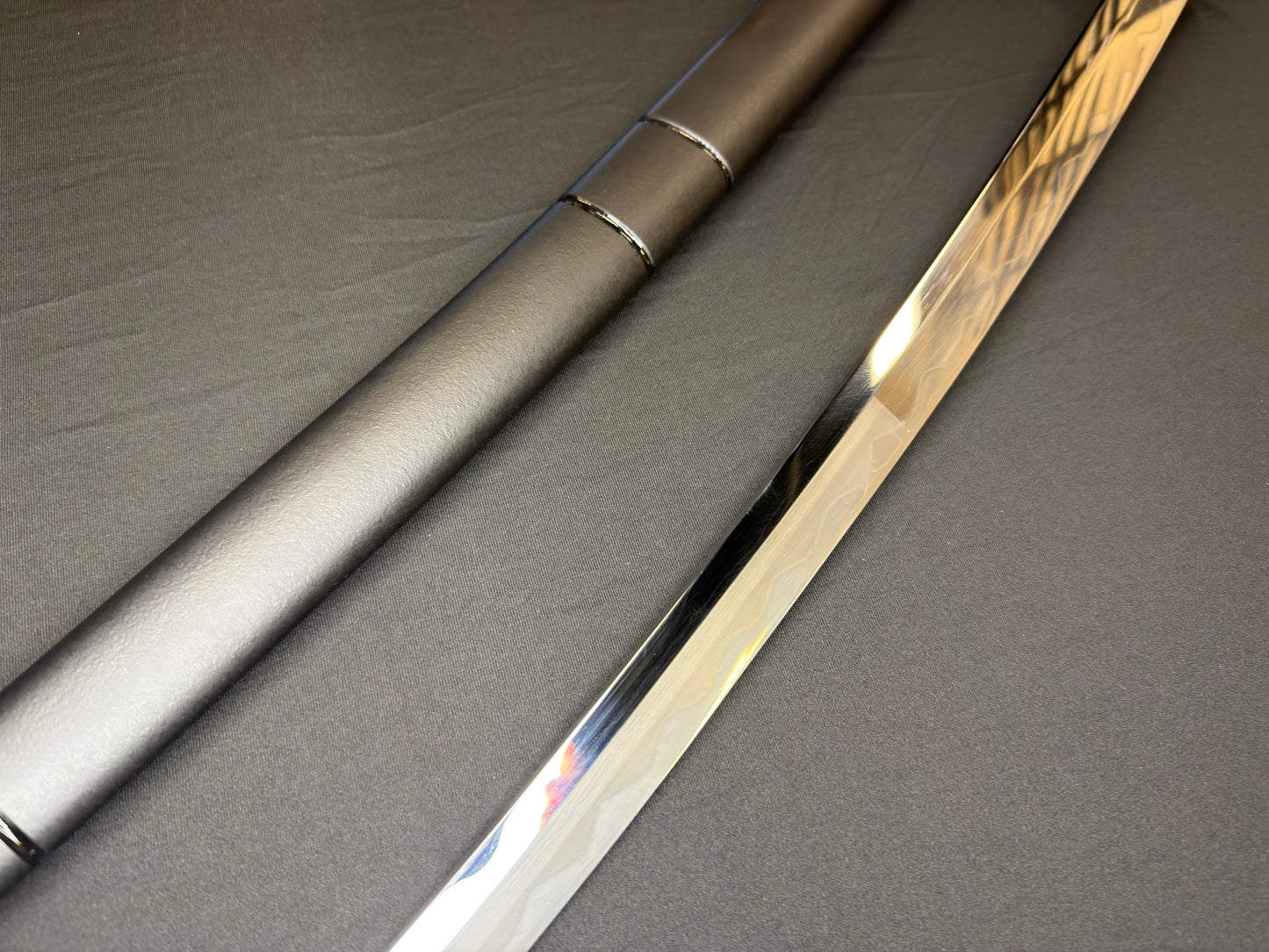 Thaitsuki Katana - Black Omukade Special Edition Honsanmai 1095