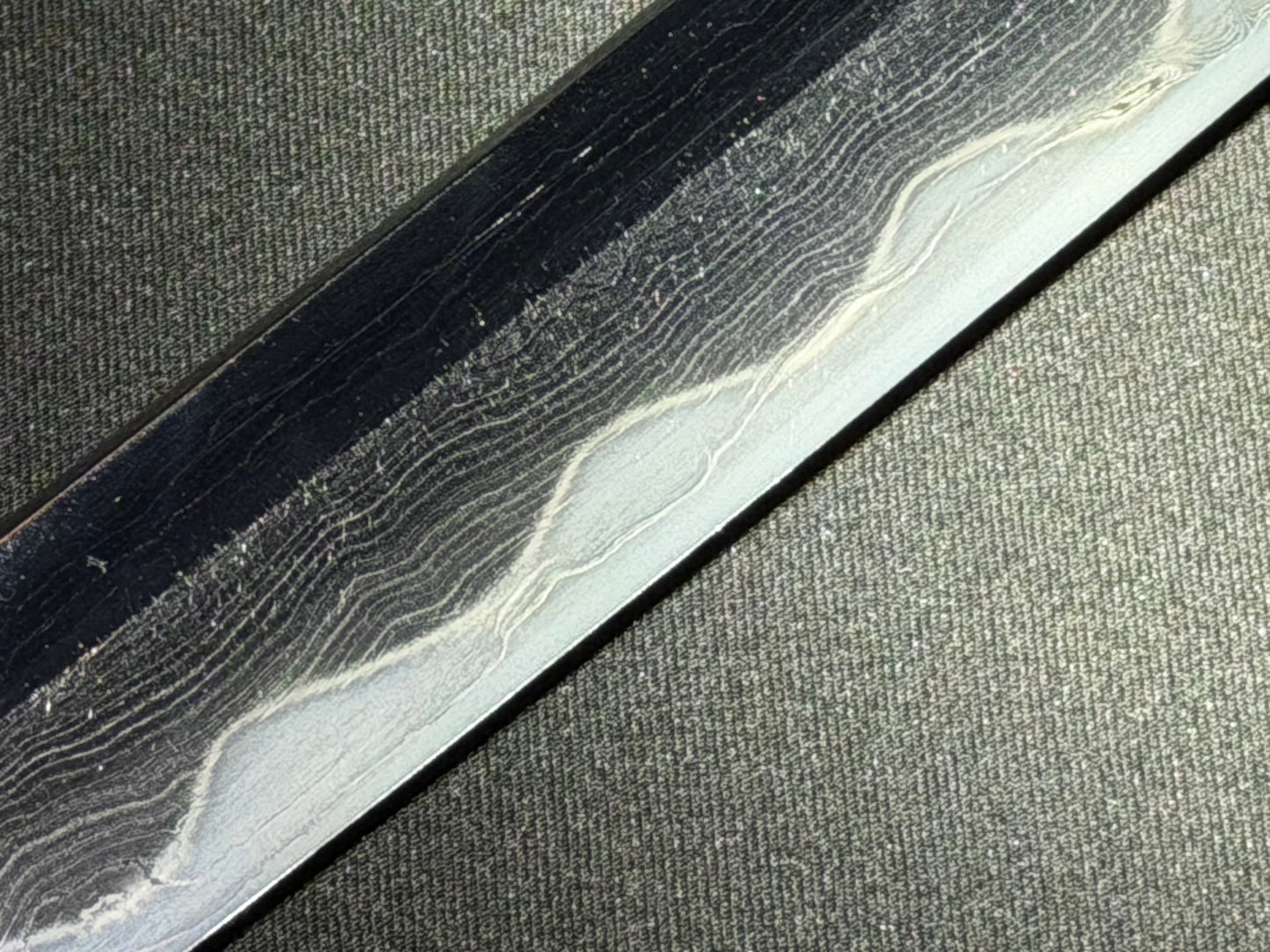 Thaitsuki Katana - Black Omukade Special Edition Honsanmai 1095