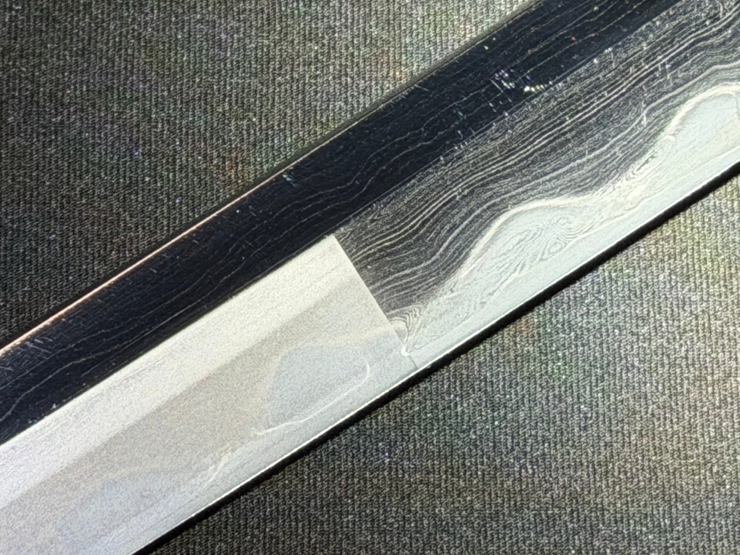 Thaitsuki Katana - Black Omukade Special Edition Honsanmai 1095