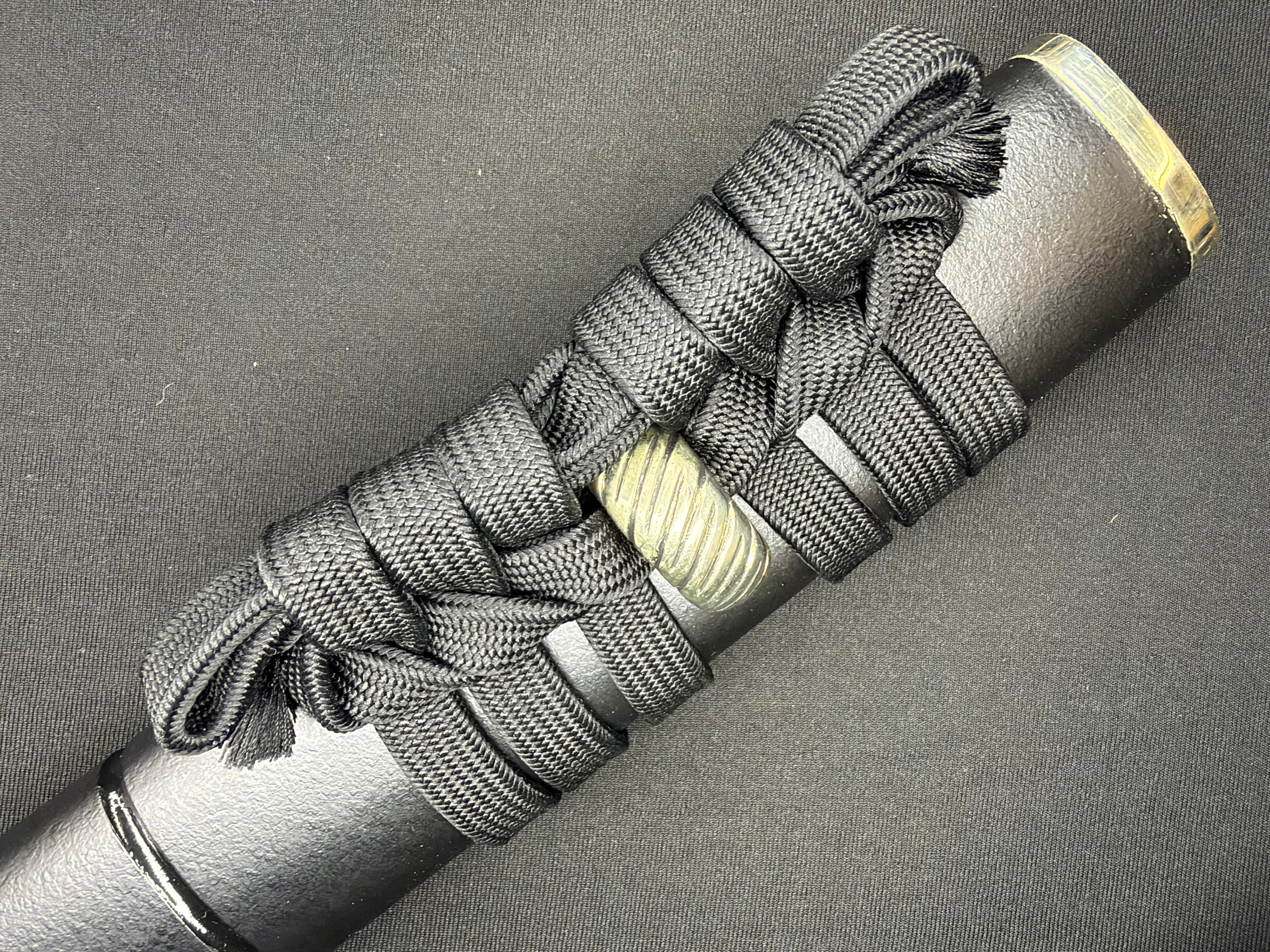 Thaitsuki Katana - Black Omukade Special Edition Honsanmai 1095