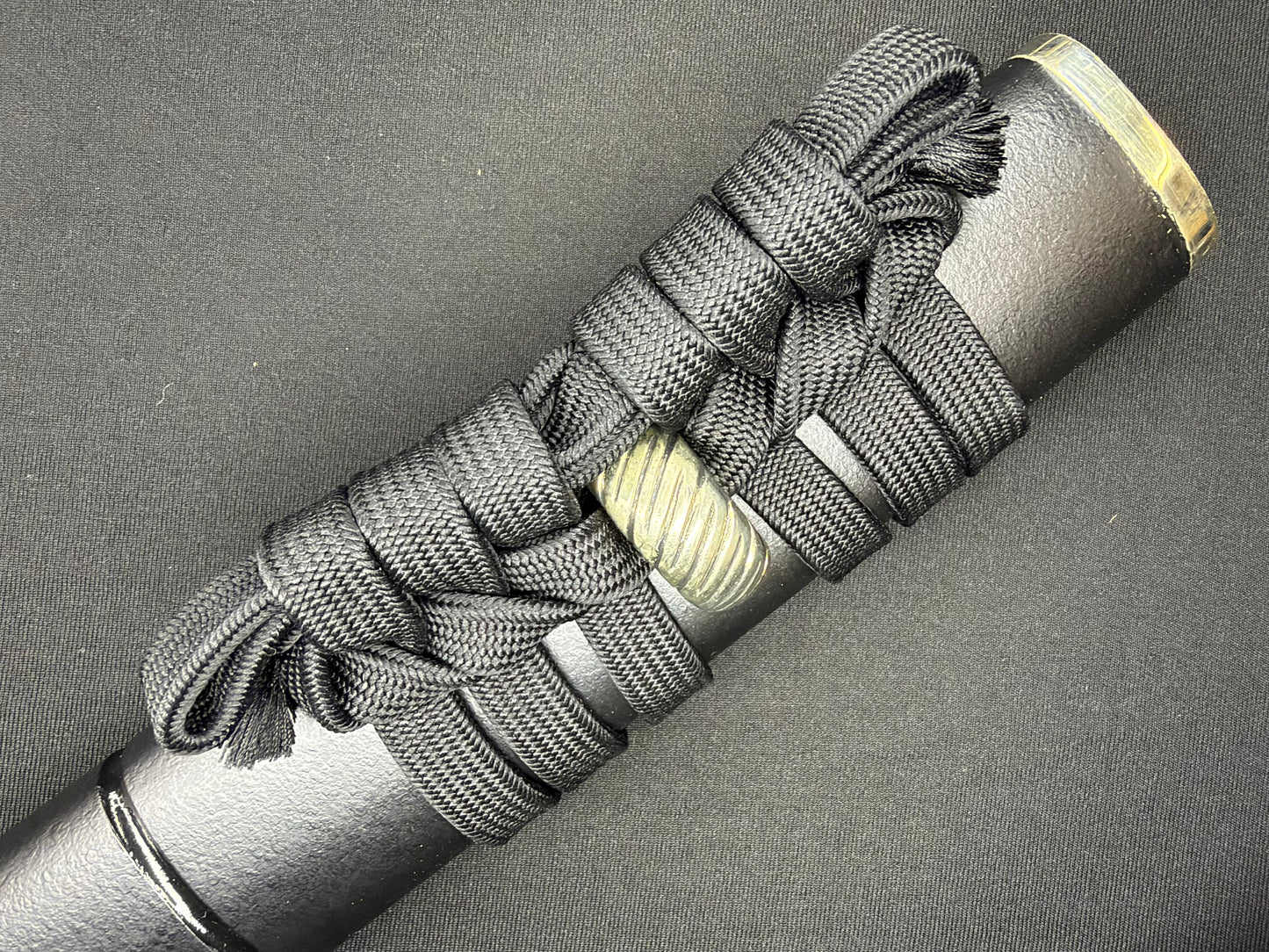 Thaitsuki Katana - Black Omukade Special Edition Honsanmai 1095