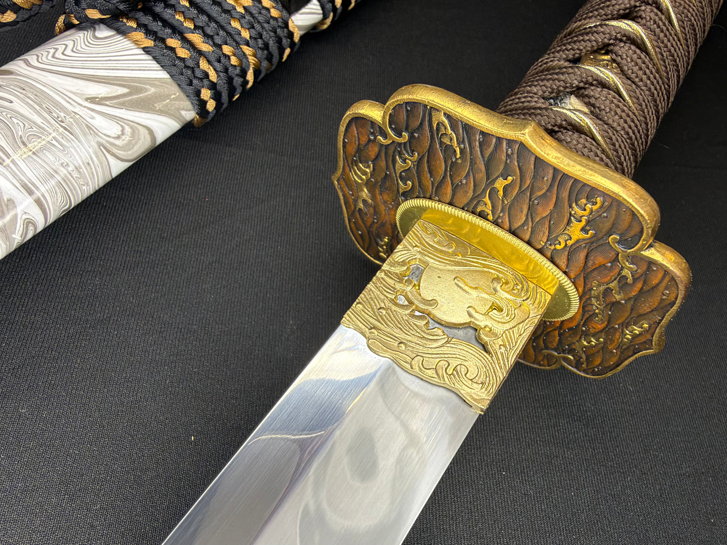 Dragonspring Forge Katana - Storm Surge T10