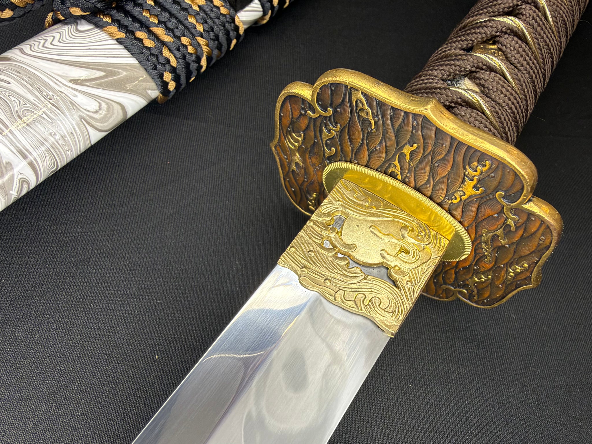 Dragonspring Forge Katana - Storm Surge T10