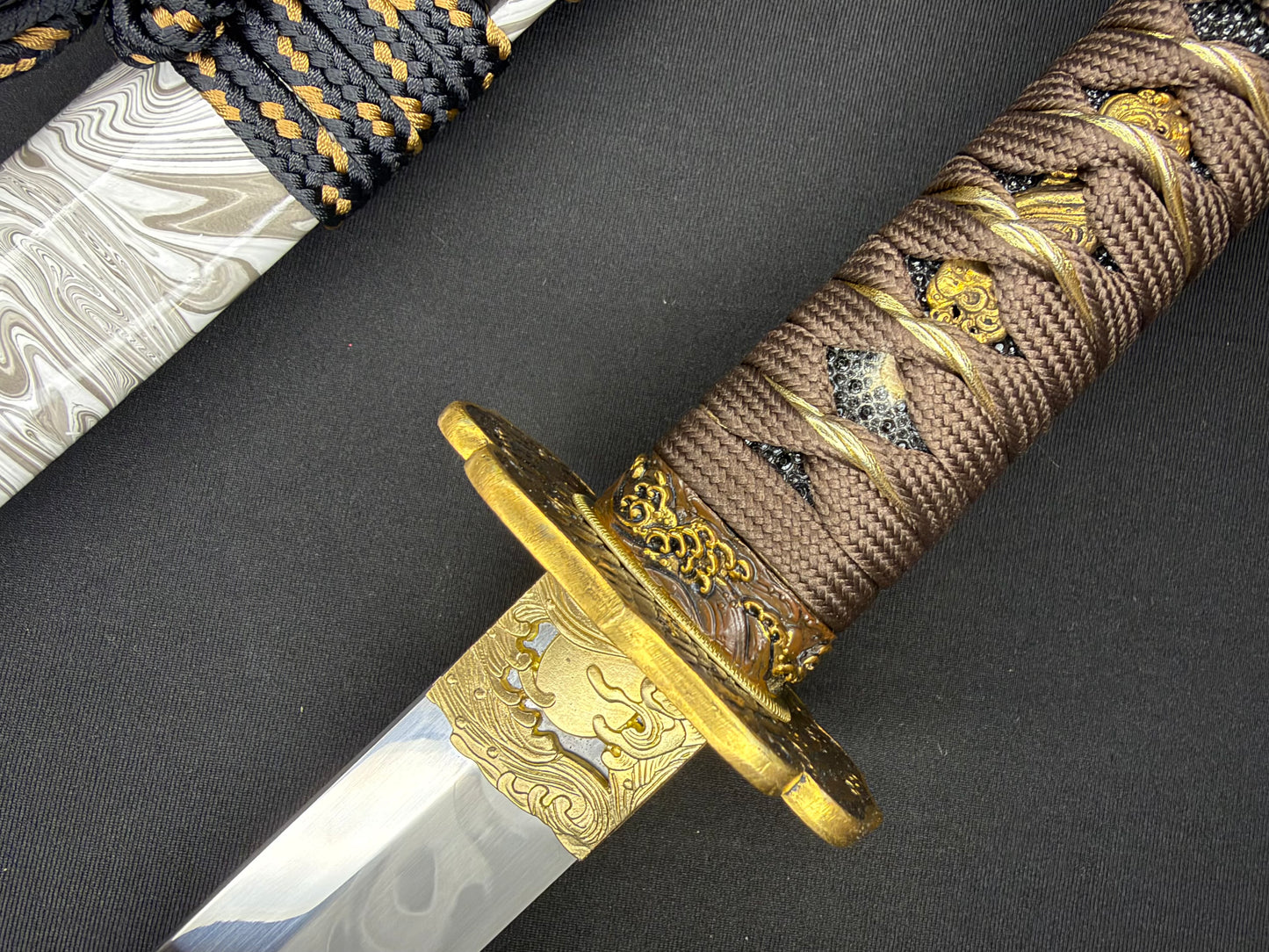 Dragonspring Forge Katana - Storm Surge T10