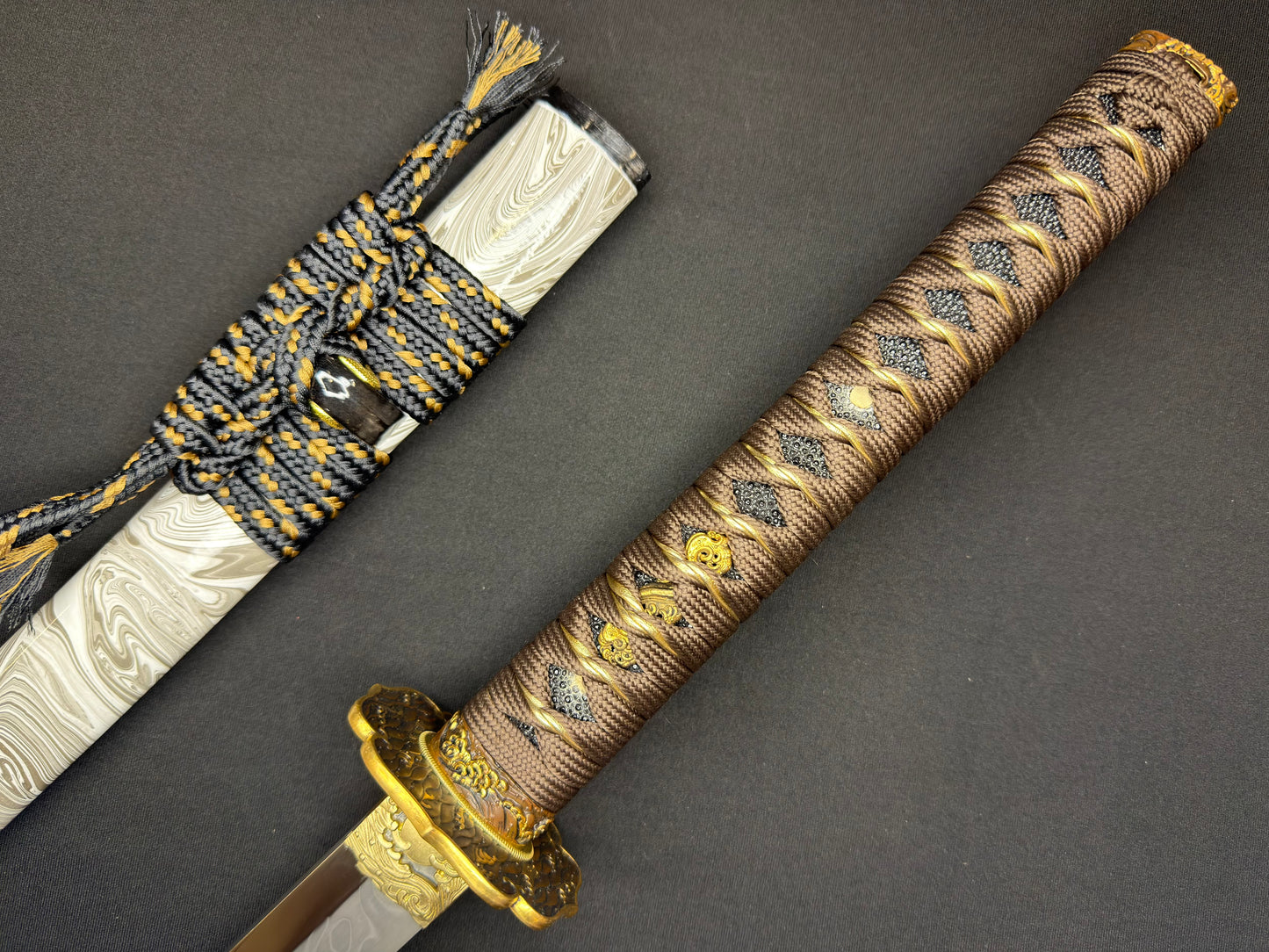 Dragonspring Forge Katana - Storm Surge T10
