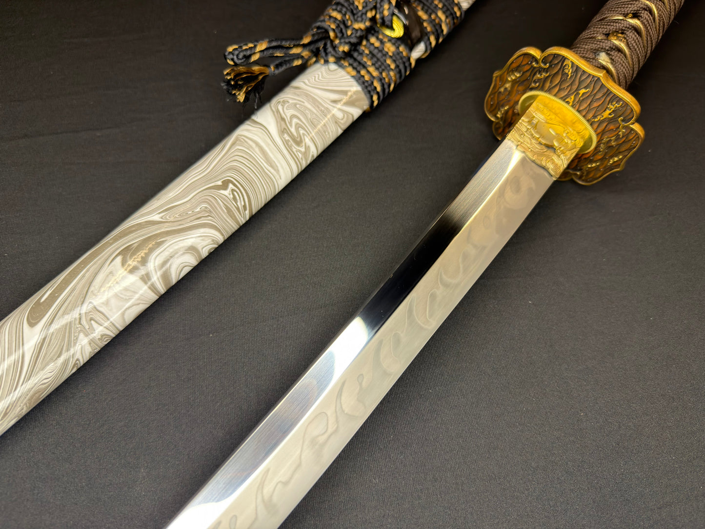 Dragonspring Forge Katana - Storm Surge T10