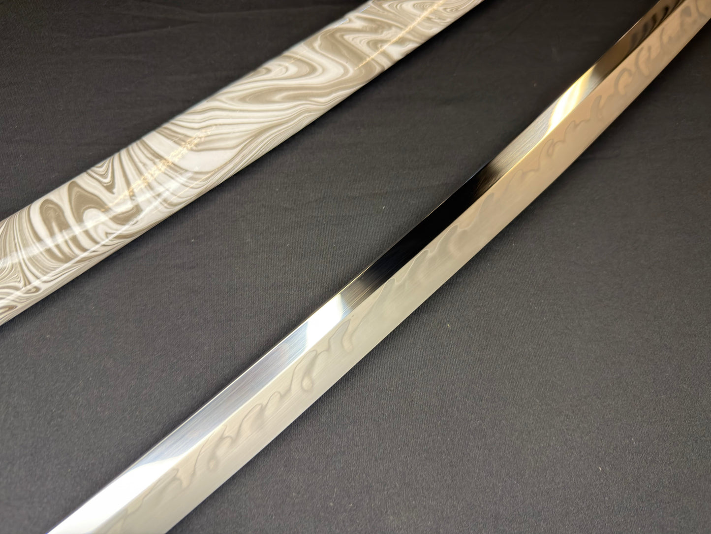 Dragonspring Forge Katana - Storm Surge T10