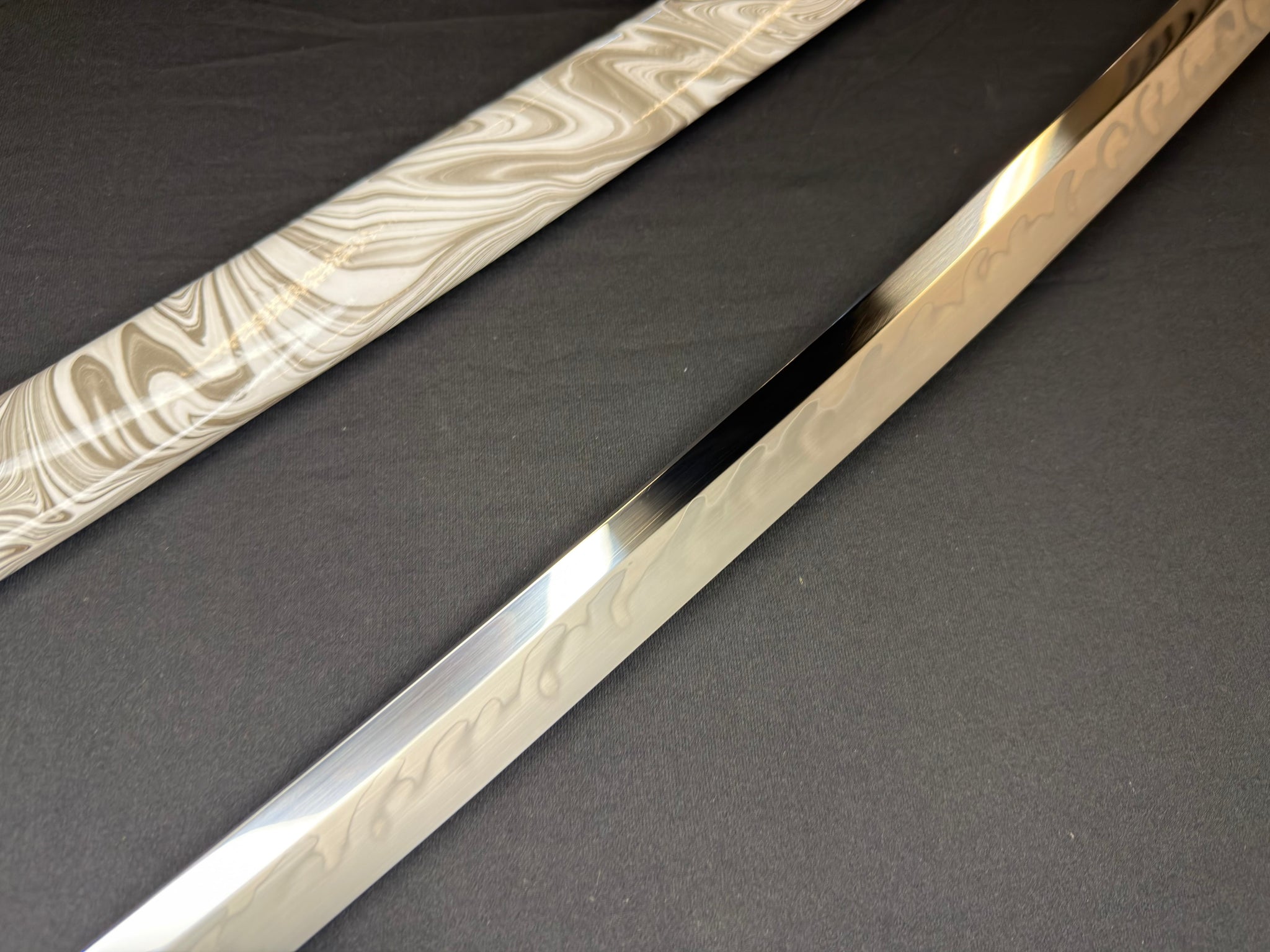 Dragonspring Forge Katana - Storm Surge T10