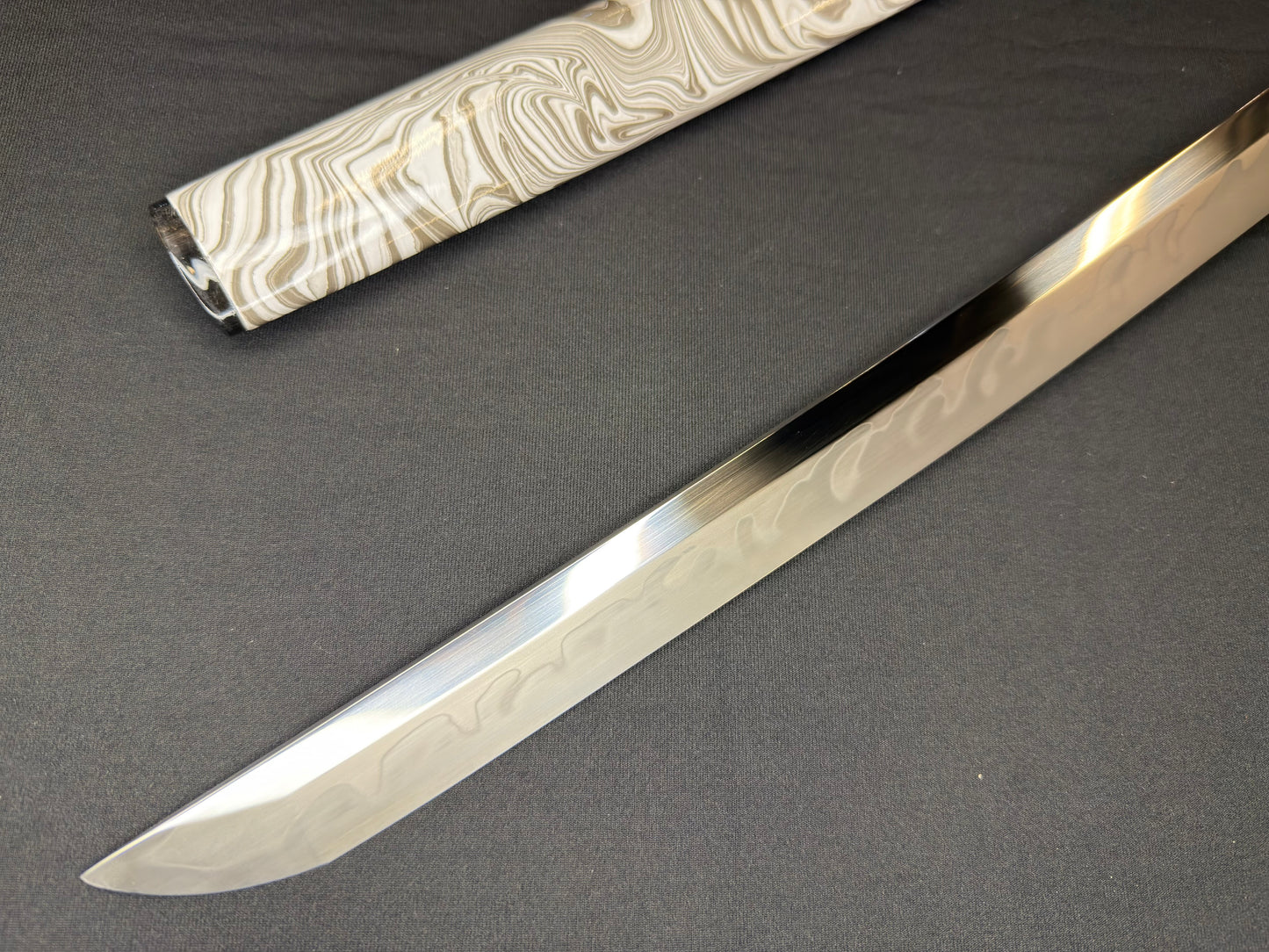Dragonspring Forge Katana - Storm Surge T10