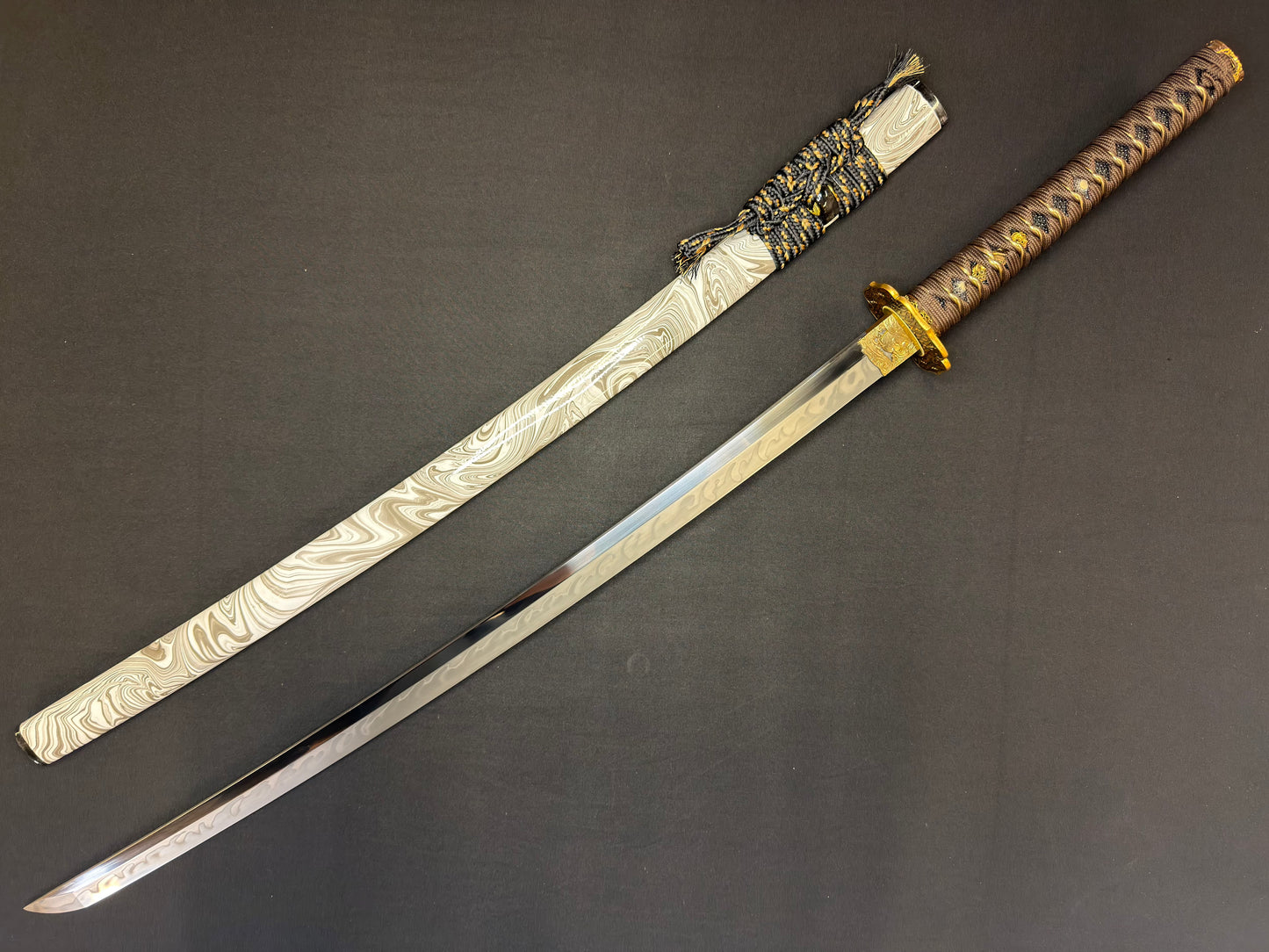 Dragonspring Forge Katana - Storm Surge T10