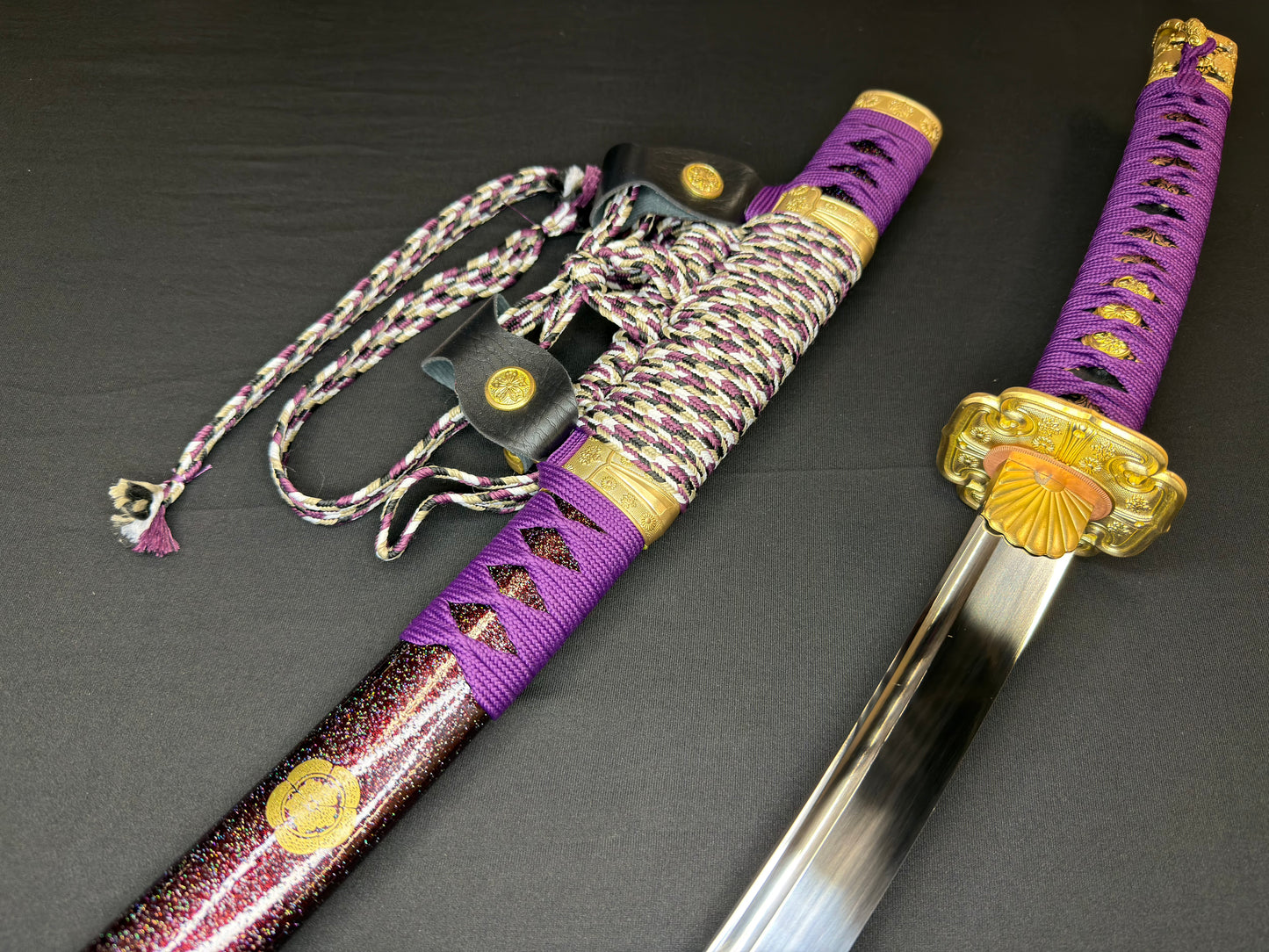 Phoenix Armory Tachi - Royal Dynasty 65Mn