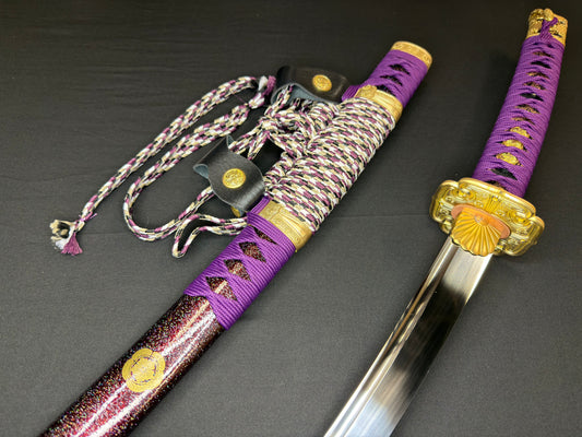 Phoenix Armory Tachi - Royal Dynasty 65Mn