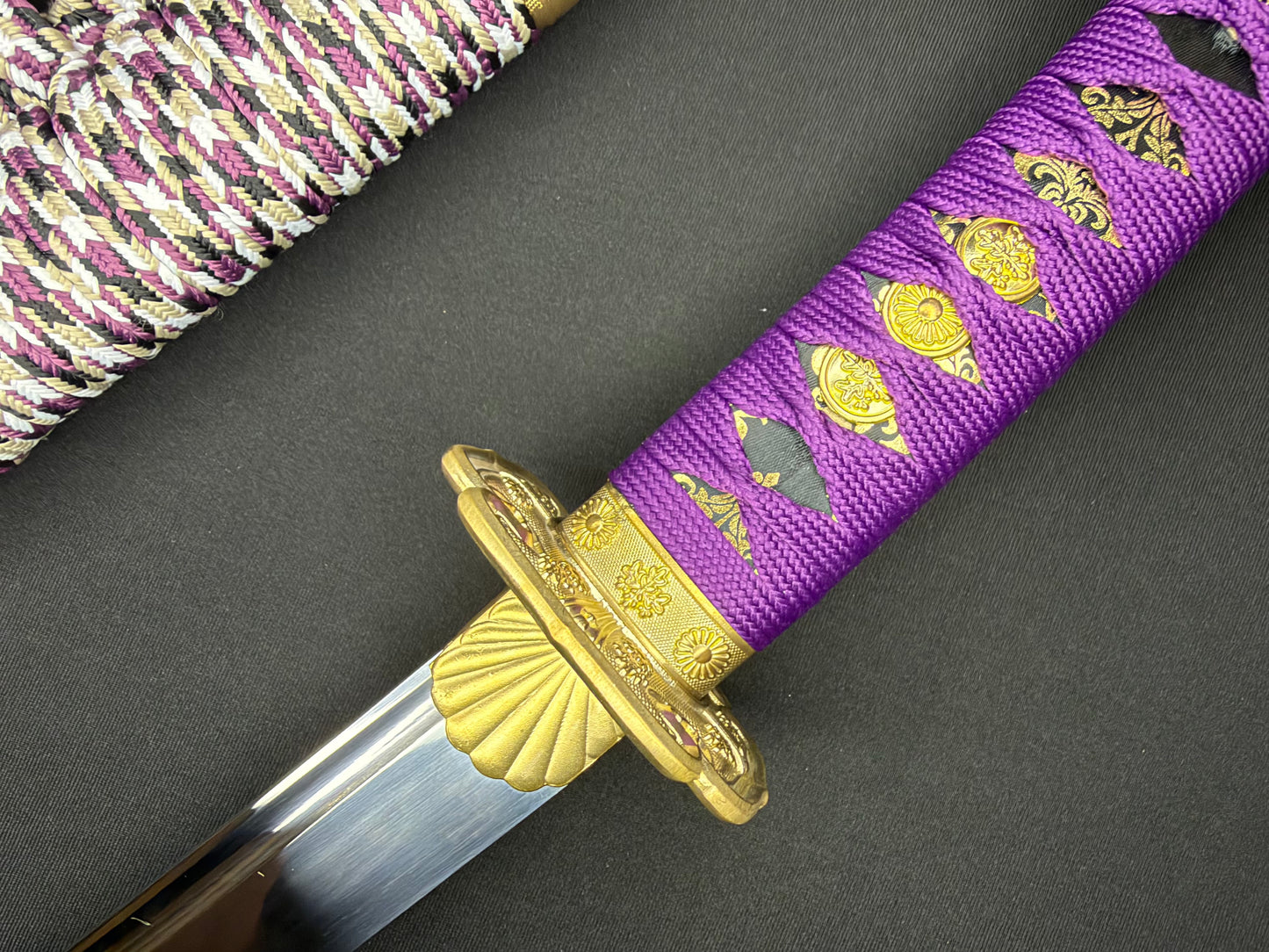 Phoenix Armory Tachi - Royal Dynasty 65Mn