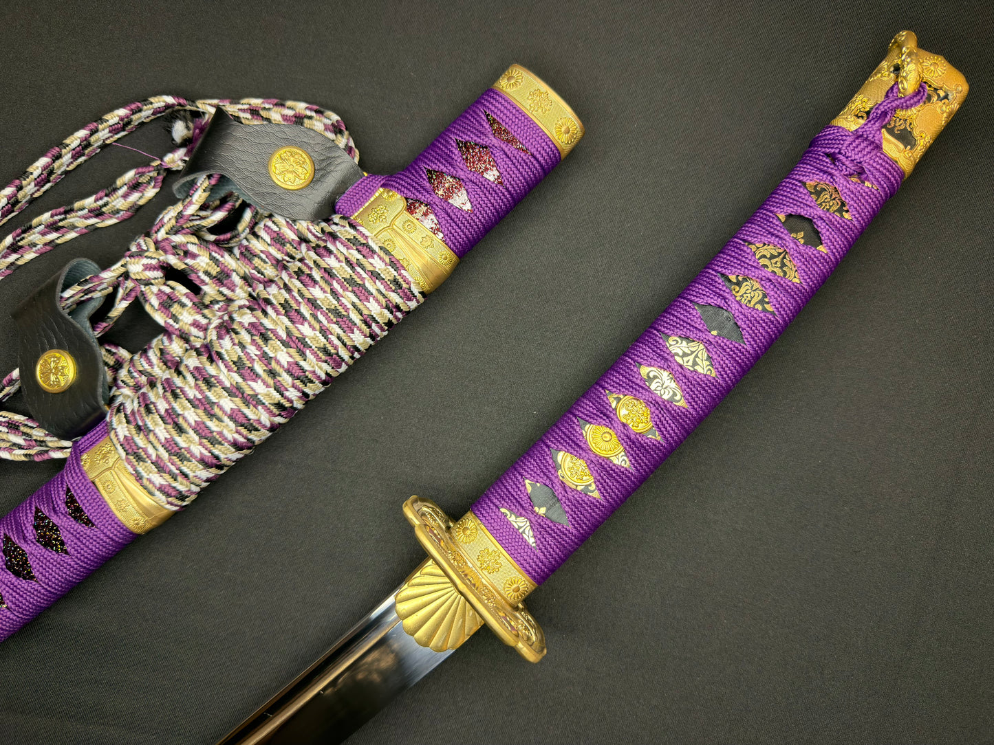 Phoenix Armory Tachi - Royal Dynasty 65Mn