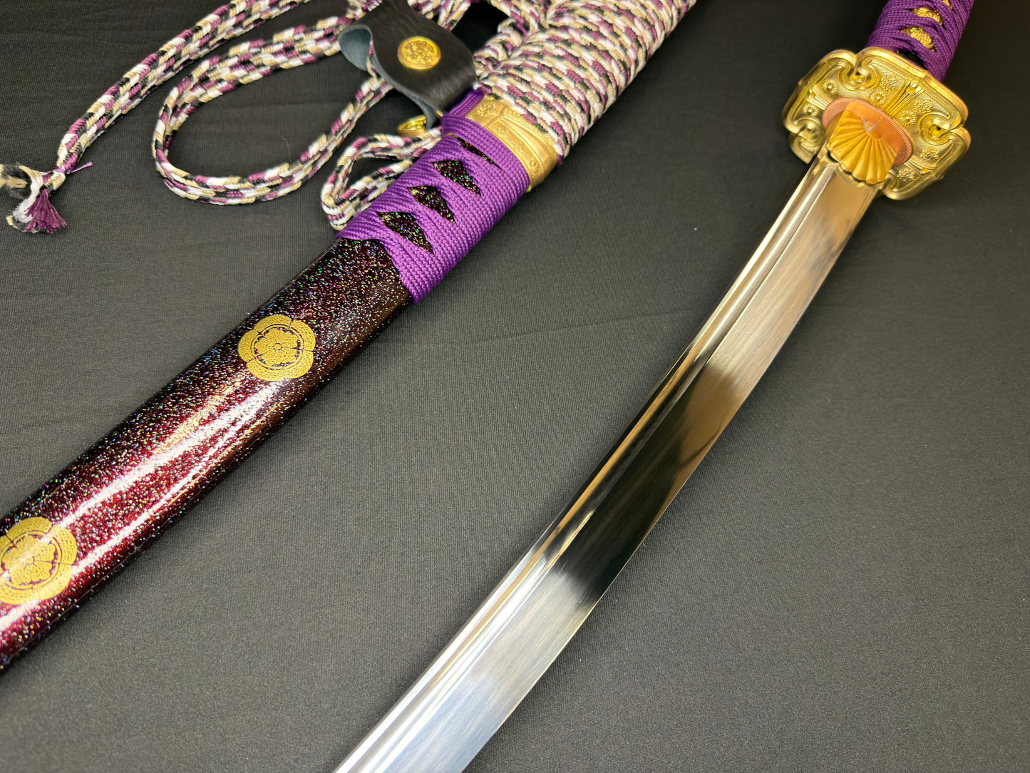 Phoenix Armory Tachi - Royal Dynasty 65Mn