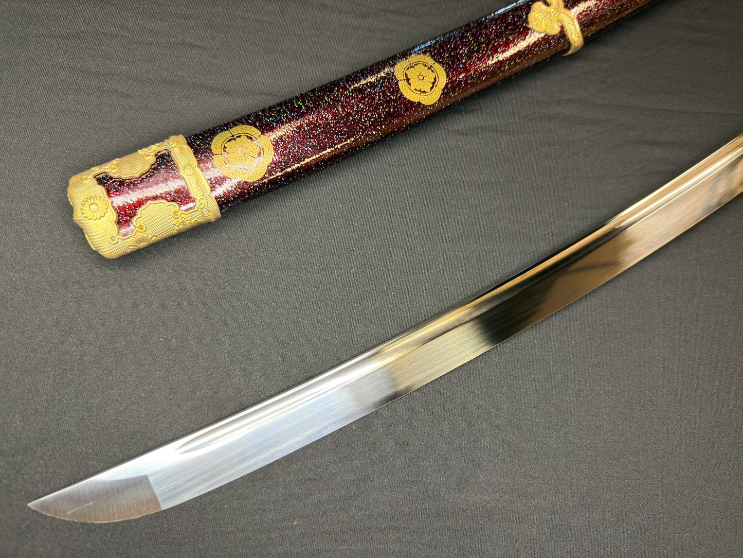 Phoenix Armory Tachi - Royal Dynasty 65Mn