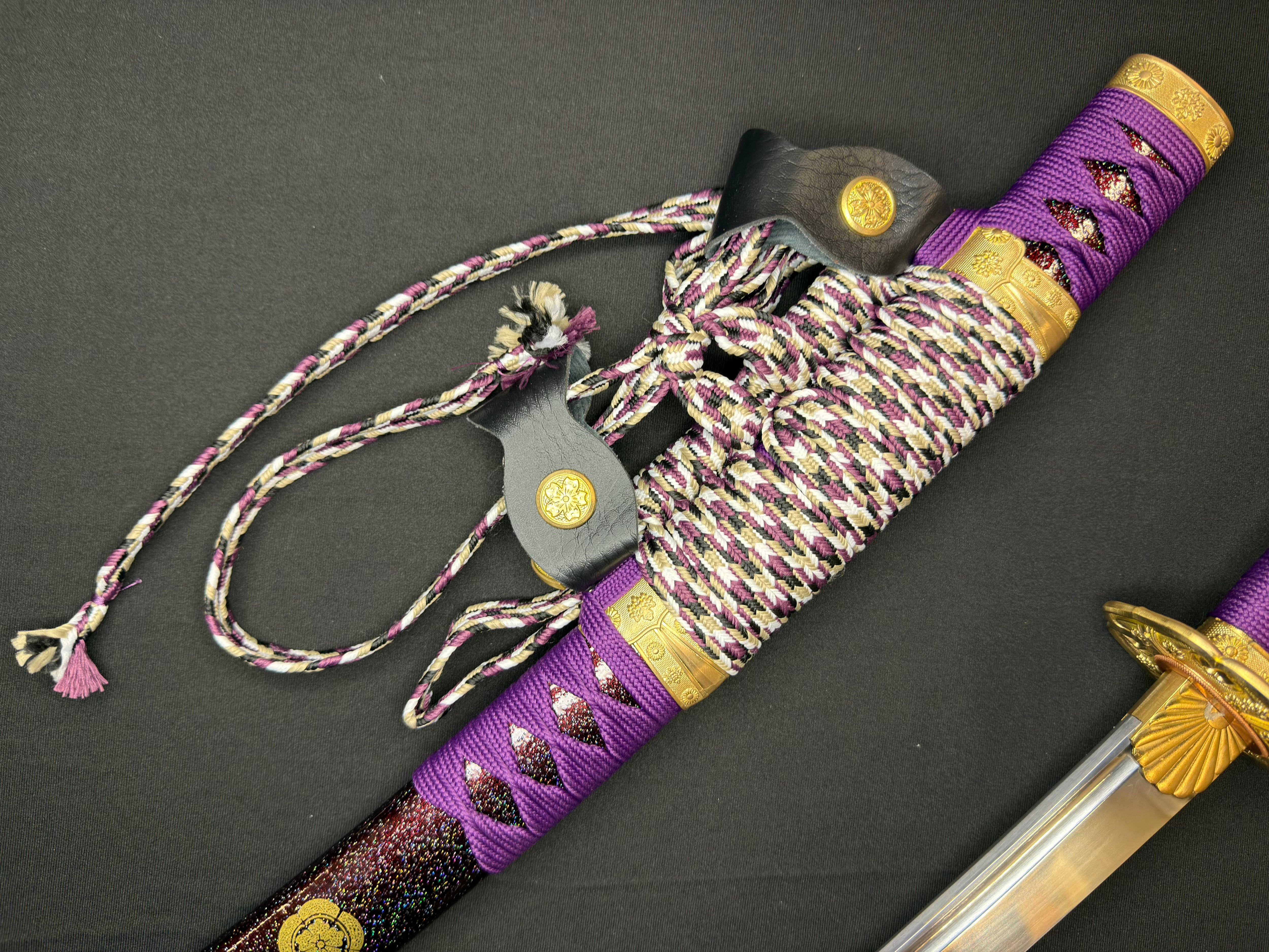 Phoenix Armory Tachi - Royal Dynasty 65Mn