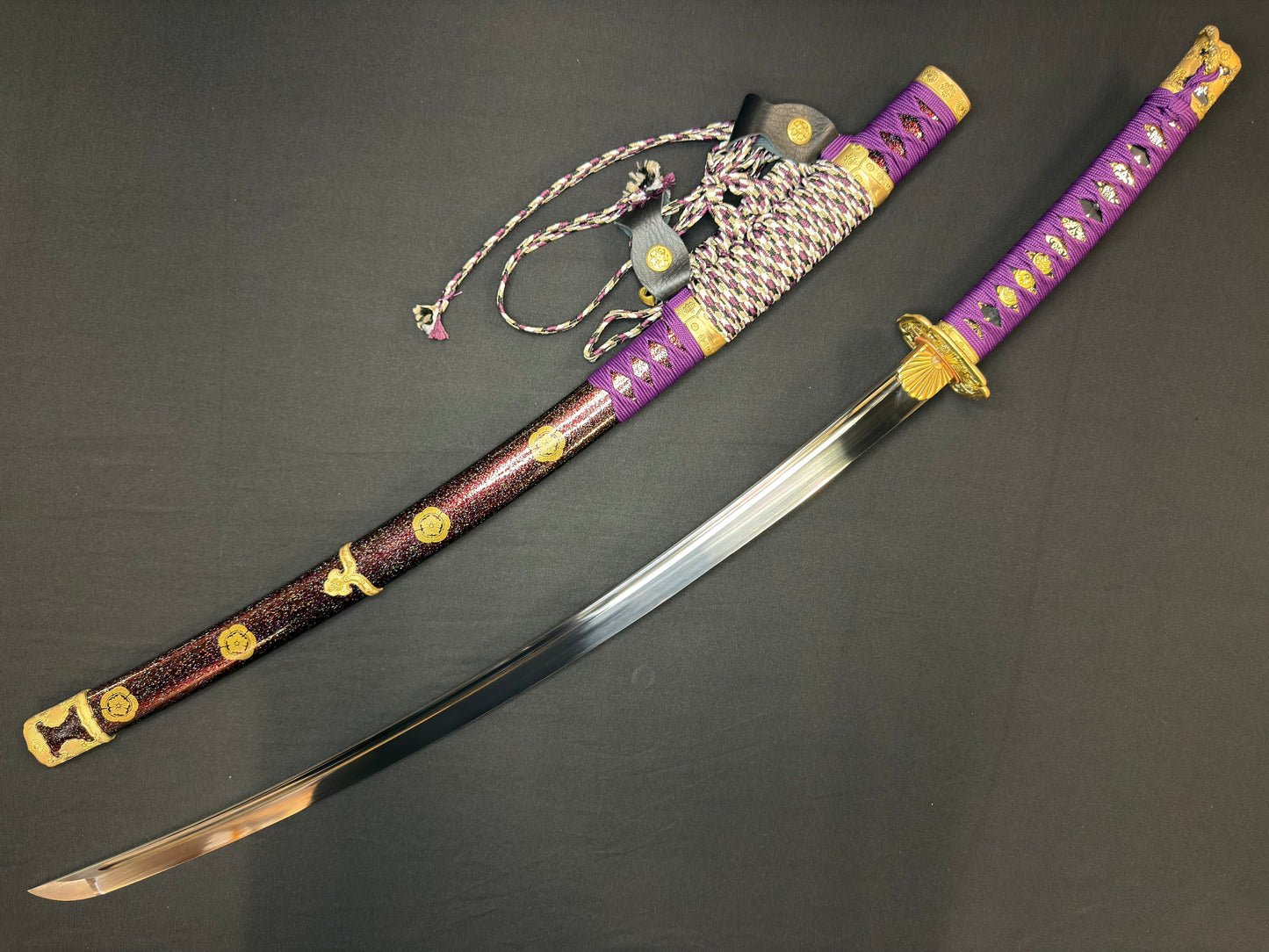 Phoenix Armory Tachi - Royal Dynasty 65Mn