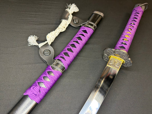 Phoenix Armory Tachi - Violet Bloom 65Mn