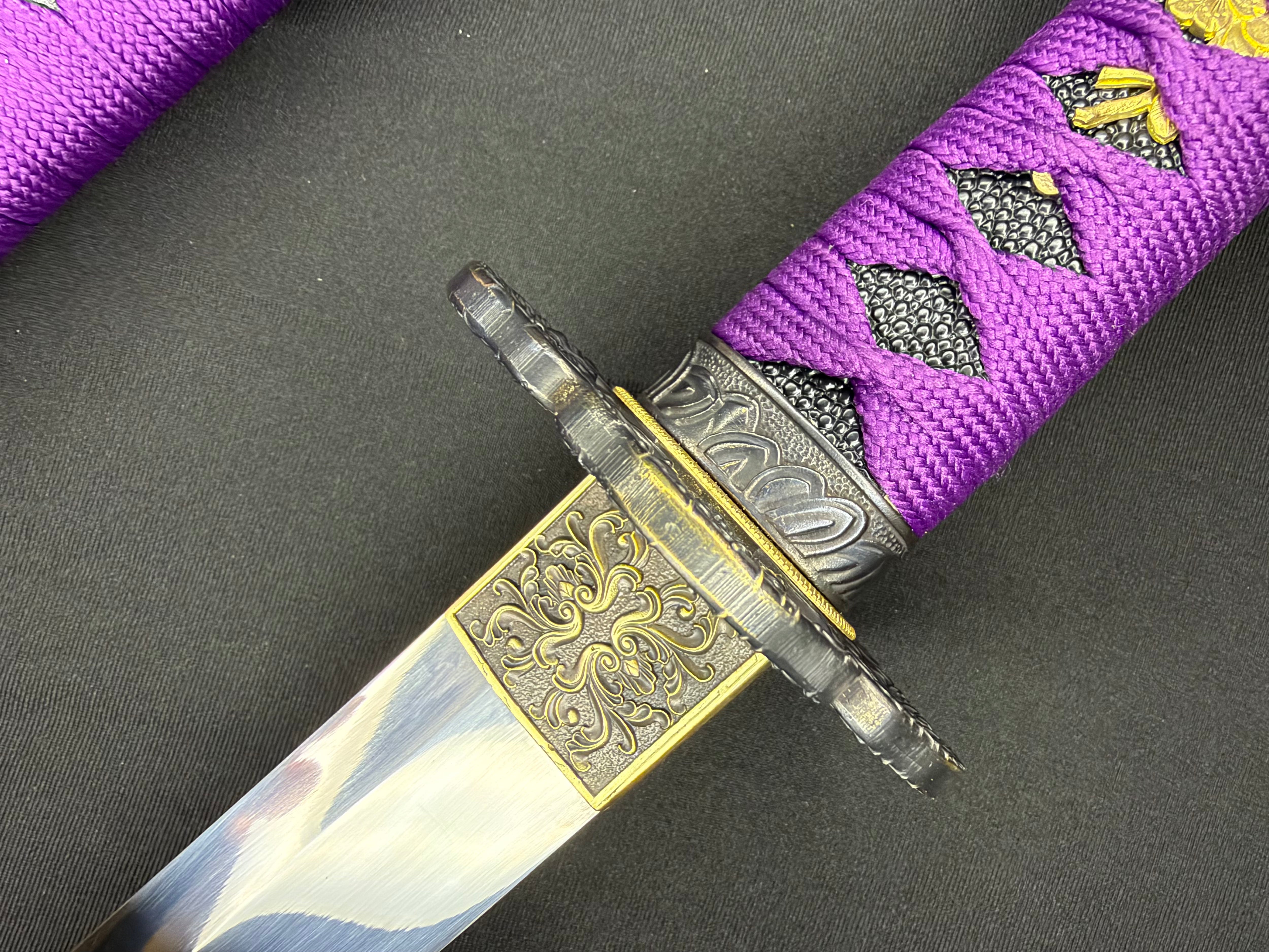 Phoenix Armory Tachi - Violet Bloom 65Mn