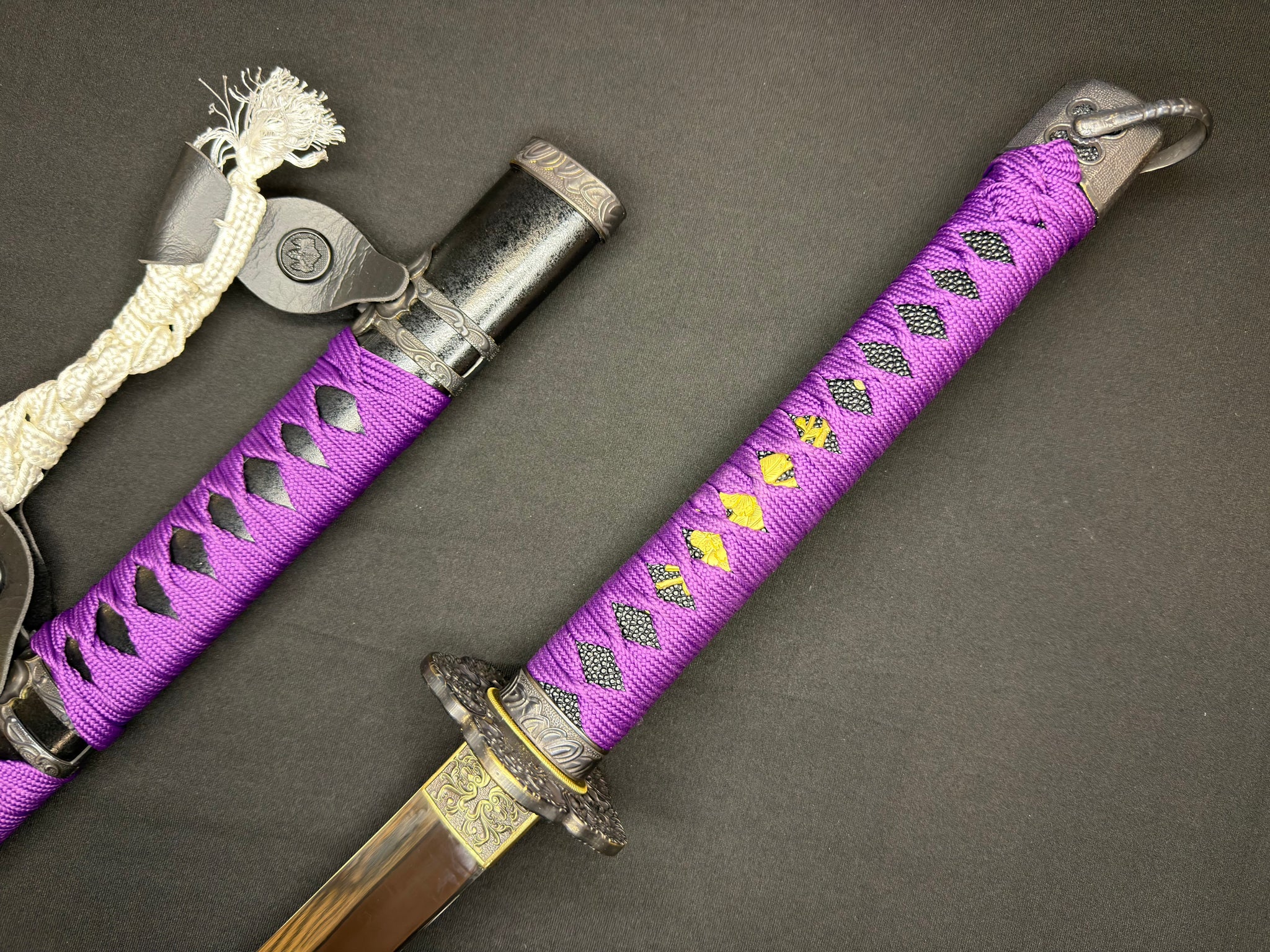 Phoenix Armory Tachi - Violet Bloom 65Mn
